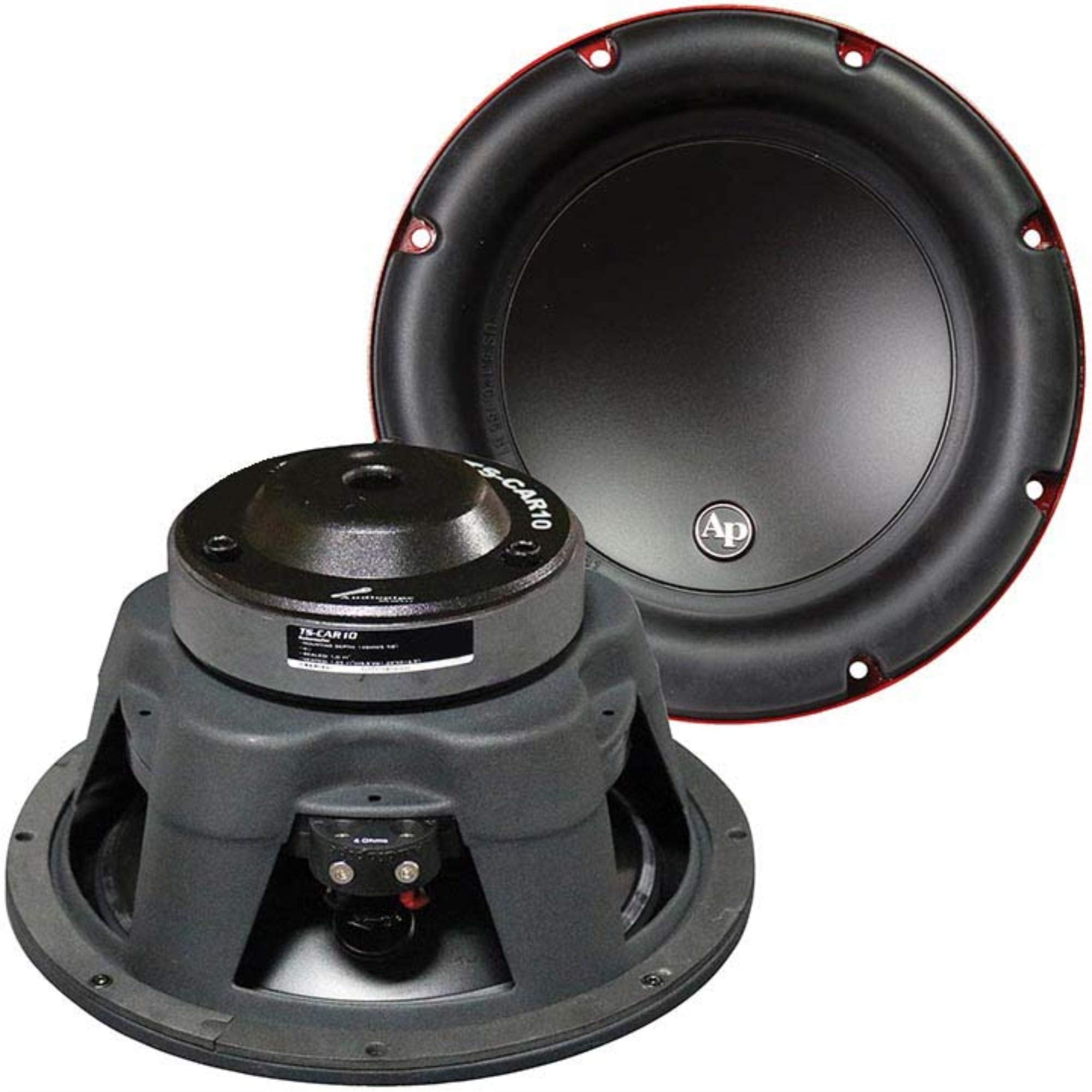 Audiopipe Tscar10 10 Woofer 600W Max 4 Ohm Svc