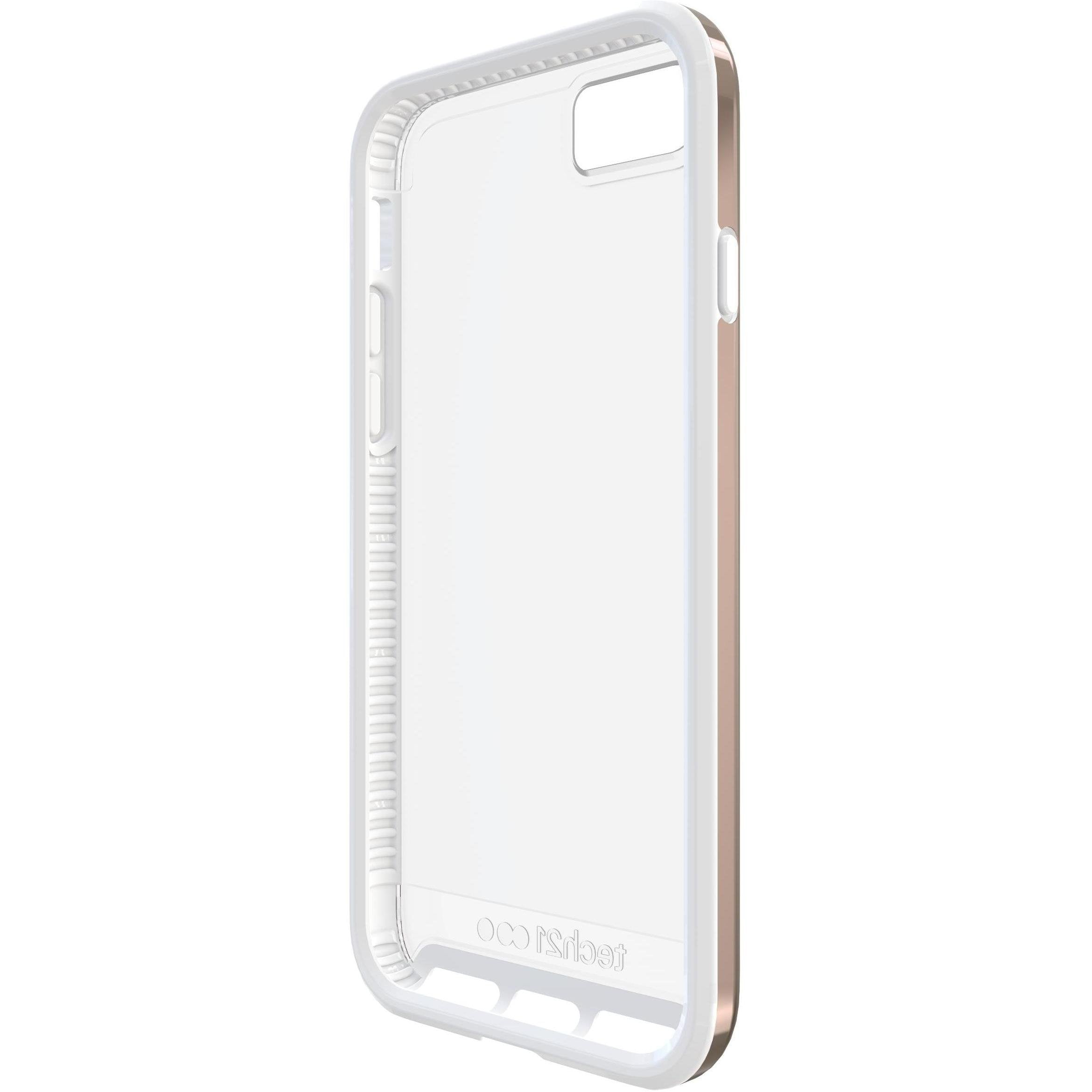 Tech21 Evo Elite Case For Iphone 7  Polished Rose Gold