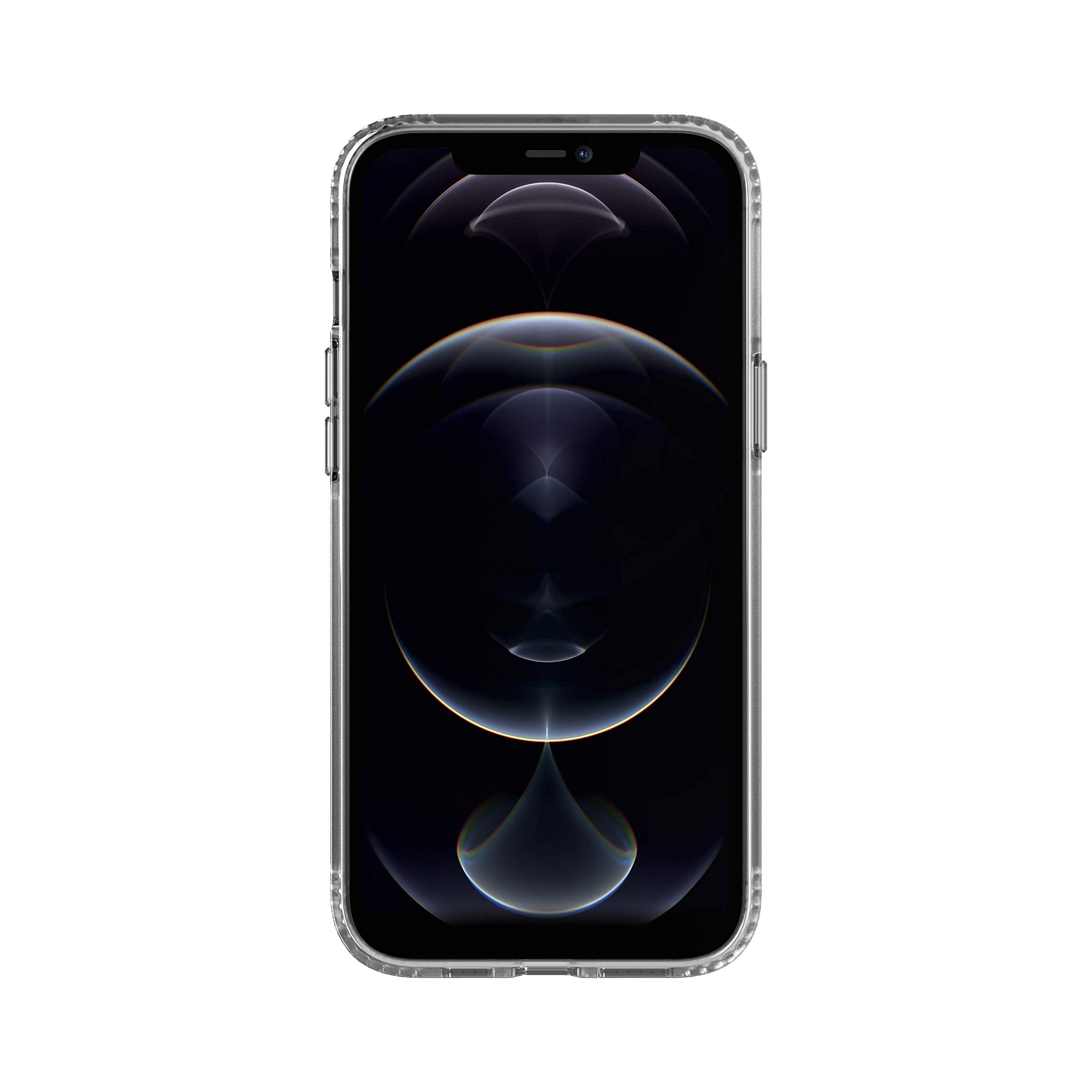 Tech21 Evo Clear Phone Case For Apple Iphone 12 Pro Max 5G With 10 Ft. Drop Protection