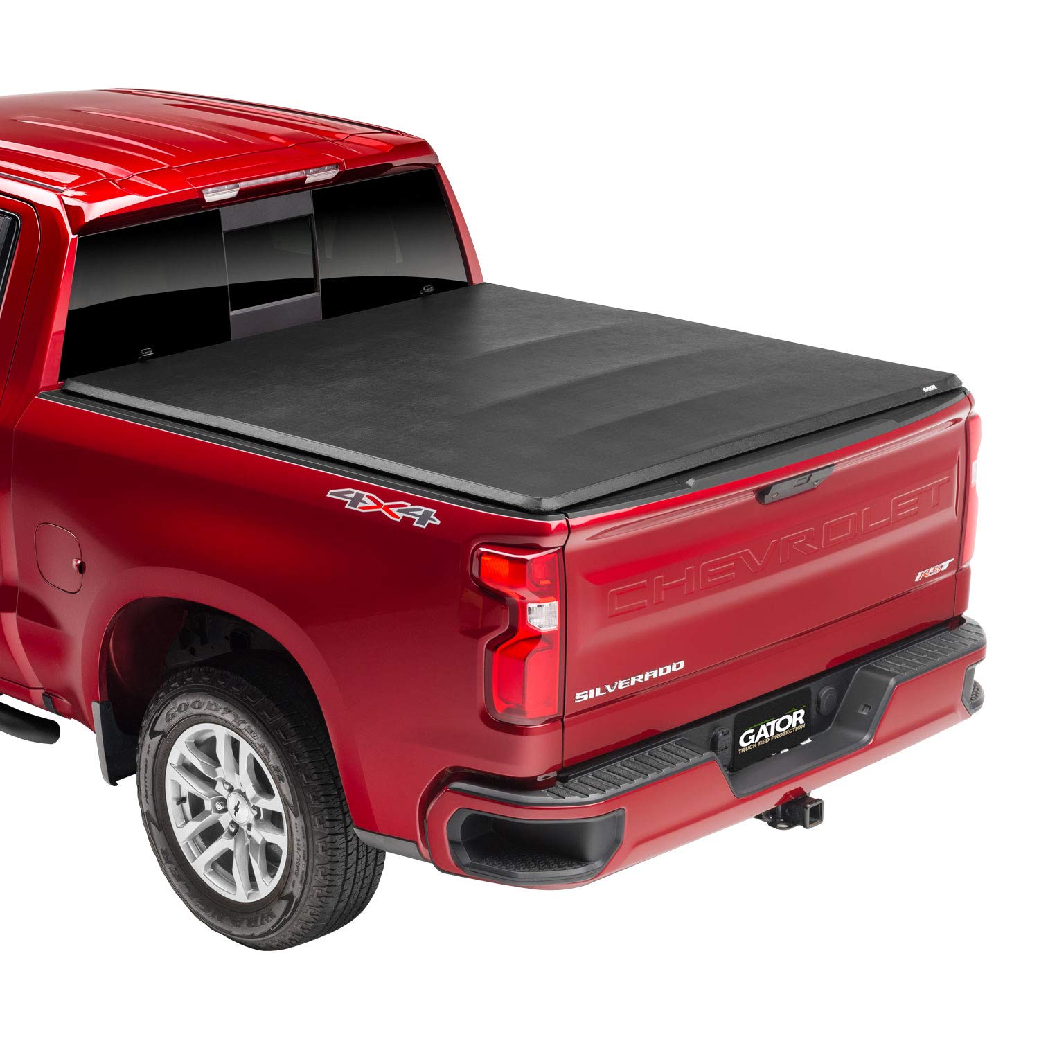Gator Etx Soft Tri Fold Truck Bed Tonneau Cover  59115  Fits 2019   2023 Chevygmc Silveradosierra, Works W Multiproflex Tailgate
