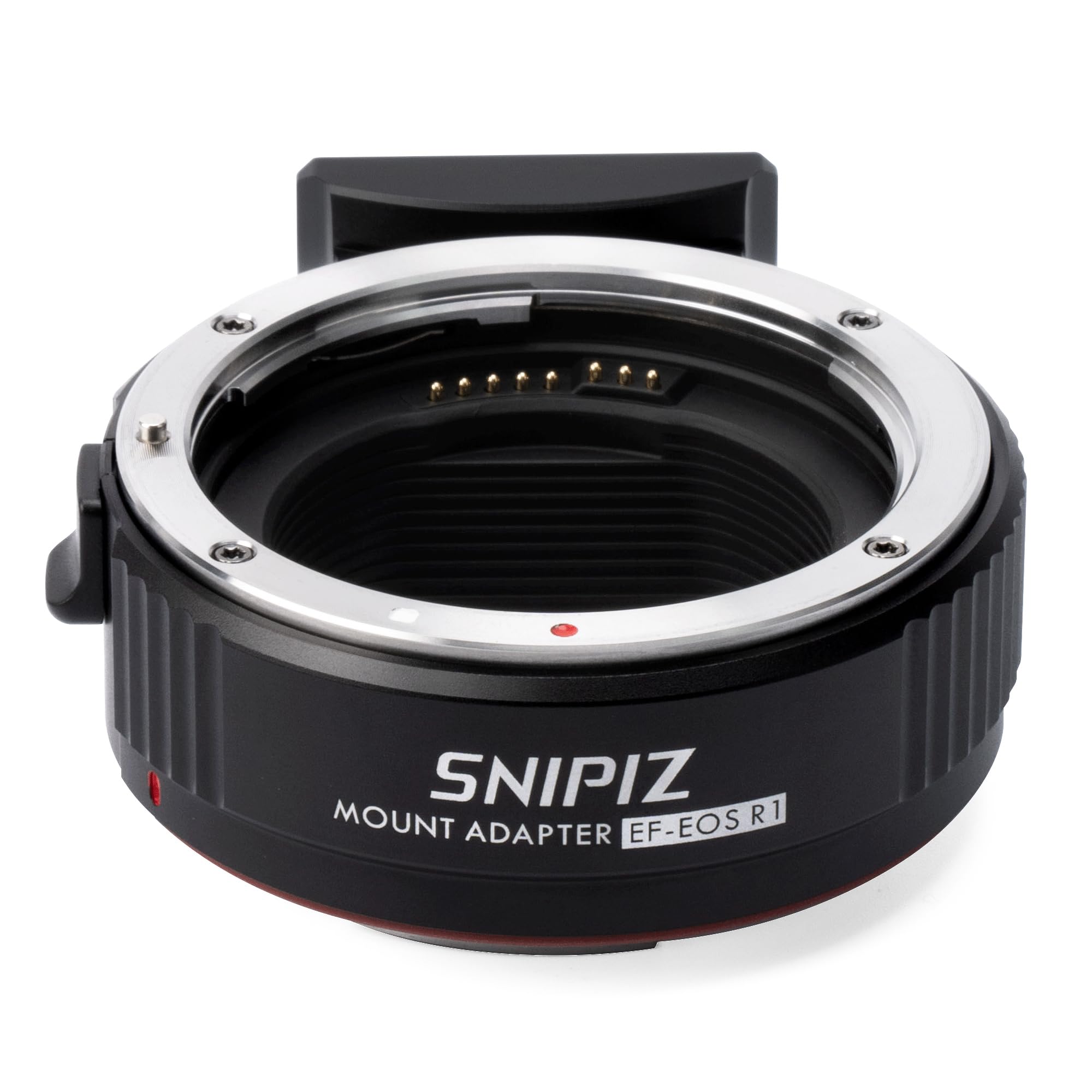 Snipiz Lens Mount Adapter Ef Eos R Auto Focus Lens Converter Compatible With Canon Ef/Ef S Lens For Canon R Mount Camera Eos R,