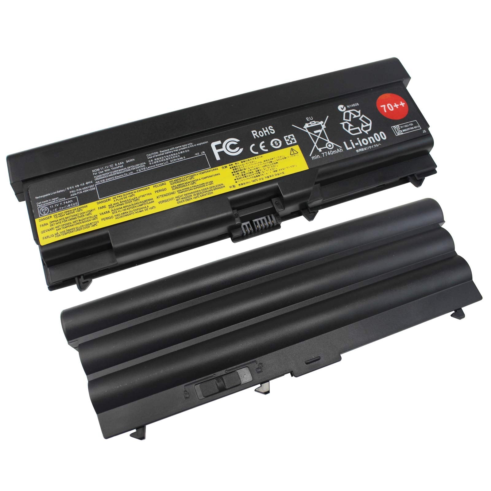 Bovekeey T430 W510 70++ 0A36303 Battery 94Wh For Lenovo Thinkpad T420 T410 T530 T520 T510 W530 W520 L430 L420 L412 L530 L520 L51