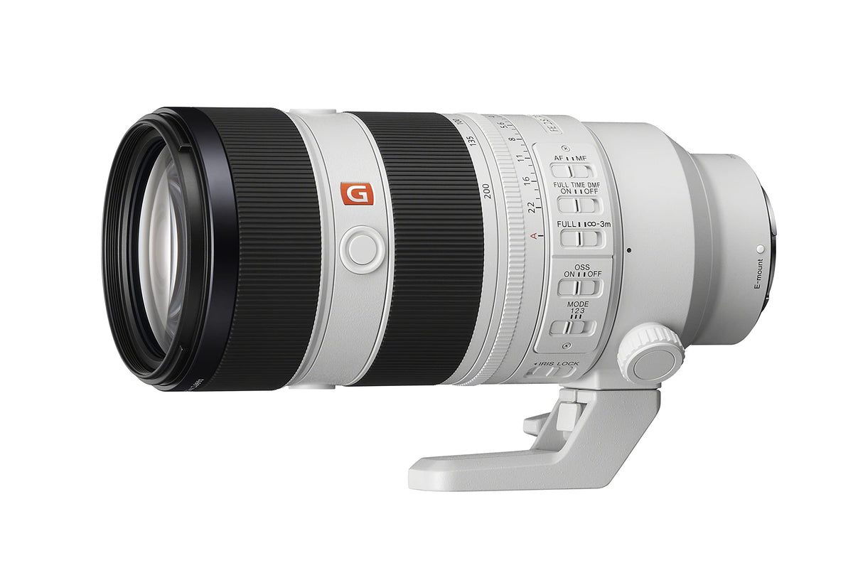 Sony FE 70 200mm F2.8 GM OSS II Full Frame Constant Aperture telephoto Zoom G Master Lens (SEL70200GM2) White