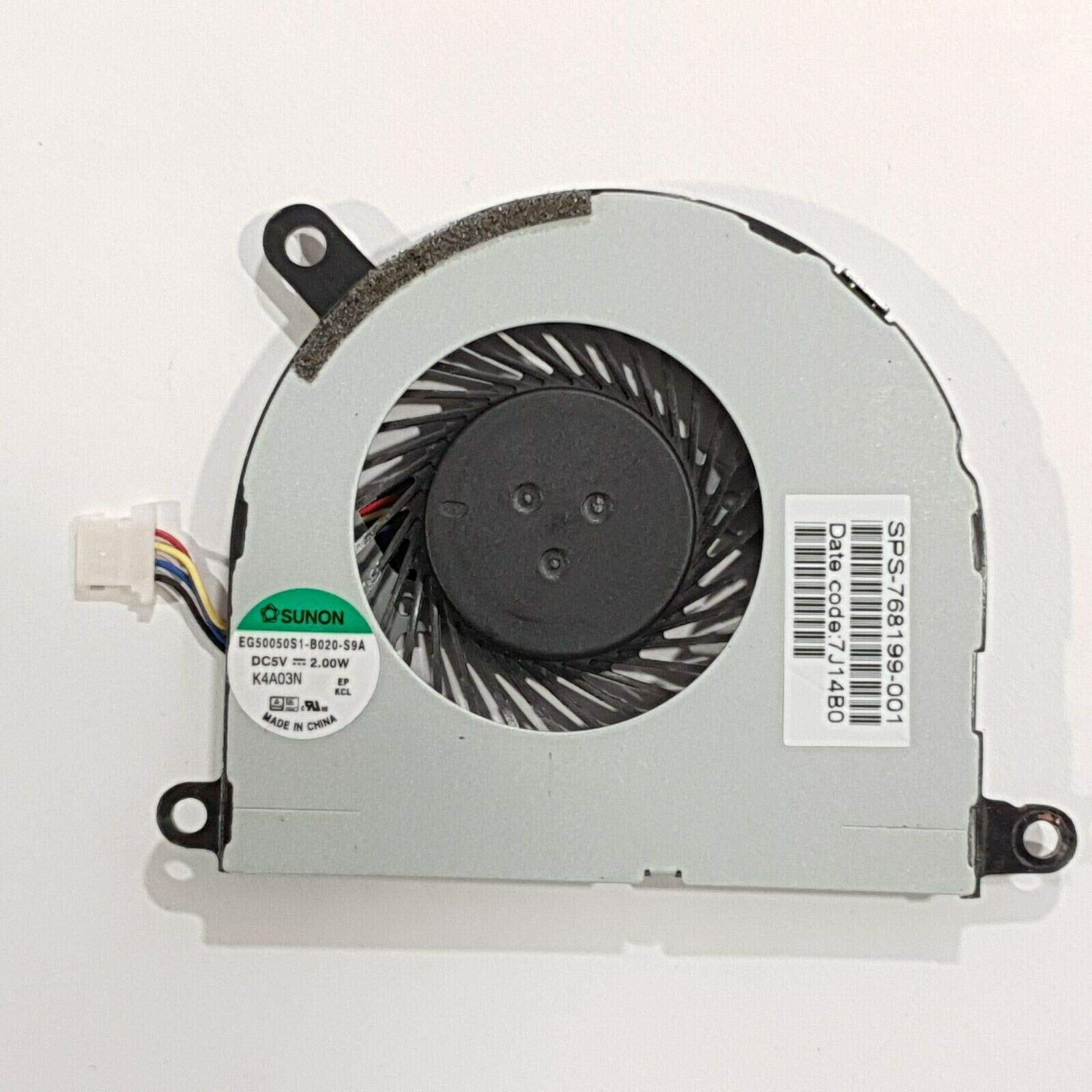 Caql Cpu Cooling Fan For Hp Probook 430 G2, P/N: 768199 001 768198 001 807234 001 Eg50050S1 B020 S9A Ksb05105Hc 701