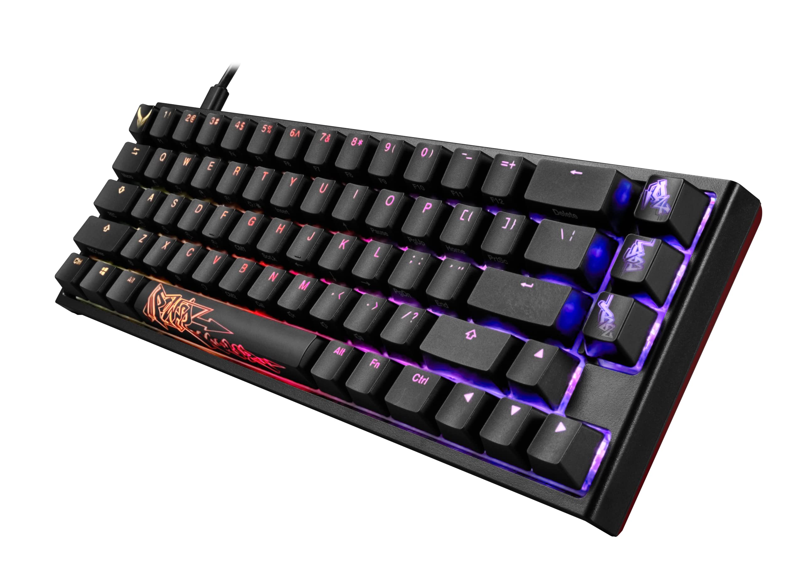 Powercolor Usb C X Ducky One 2 Sf Rgb Mechanical Keyboard With Kailh Brown Switches