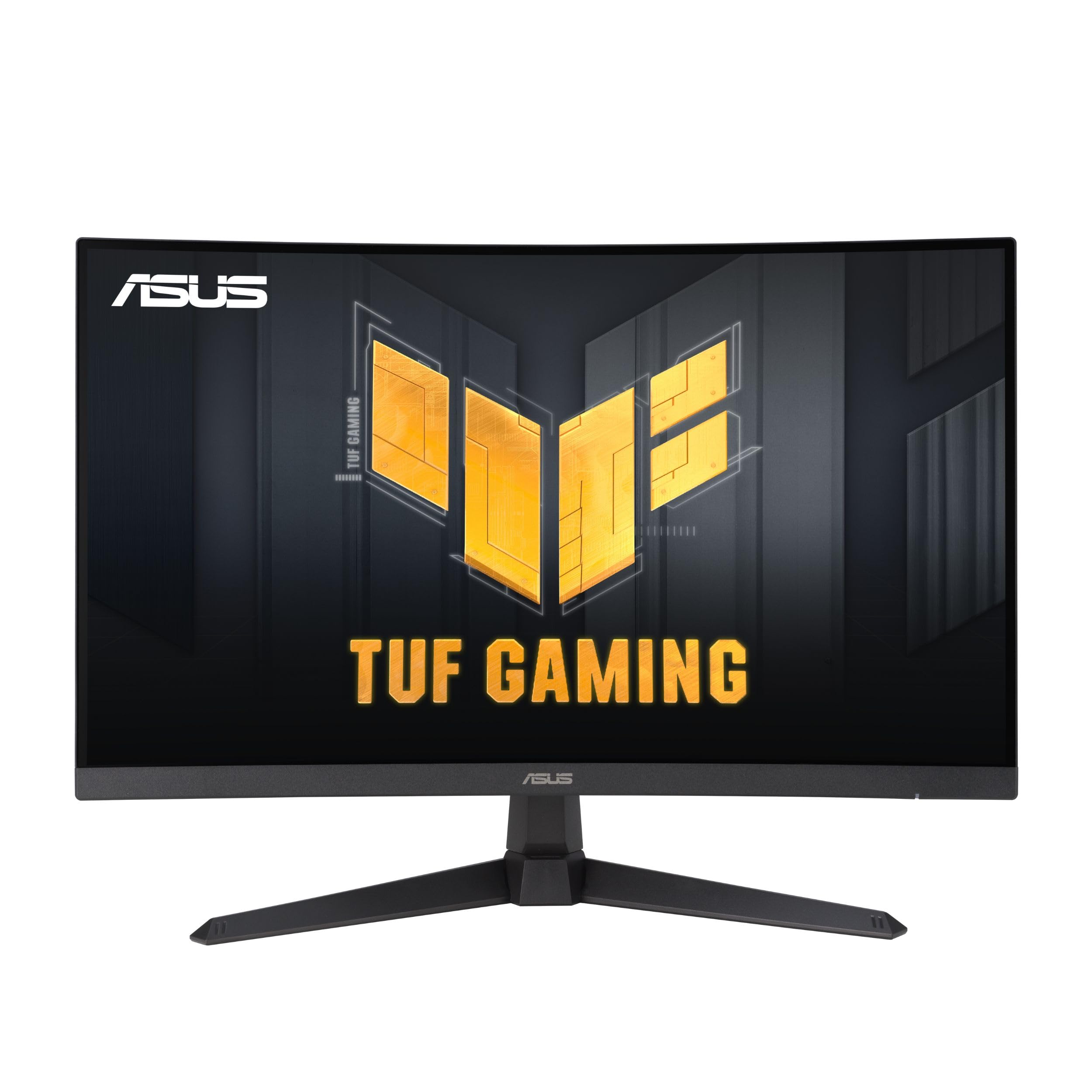 Asus Tuf Gaming 27    1440P Curved Hdr Gaming Monitor (Vg27Wq3B)   Qhd (2560 X 1440), 180Hz, 0.5Ms, 1500R, Extreme Low Motion Bl