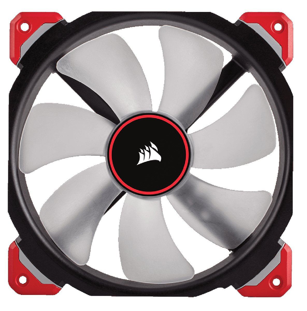 Corsair Fan CO9050047WW ML140 PRO 140mm Premium Magnetic Levitation LED RED