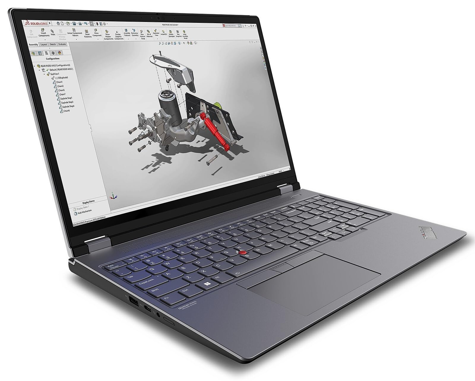 Lenovo Thinkpad P16 Gen 2 Mobile Workstation (16 Fhd+, Intel 24-Core I9-13980Hx, 128Gb Ddr5 Ram, 4Tb Ssd, Nvidia Rtx 2000 Ada 8G