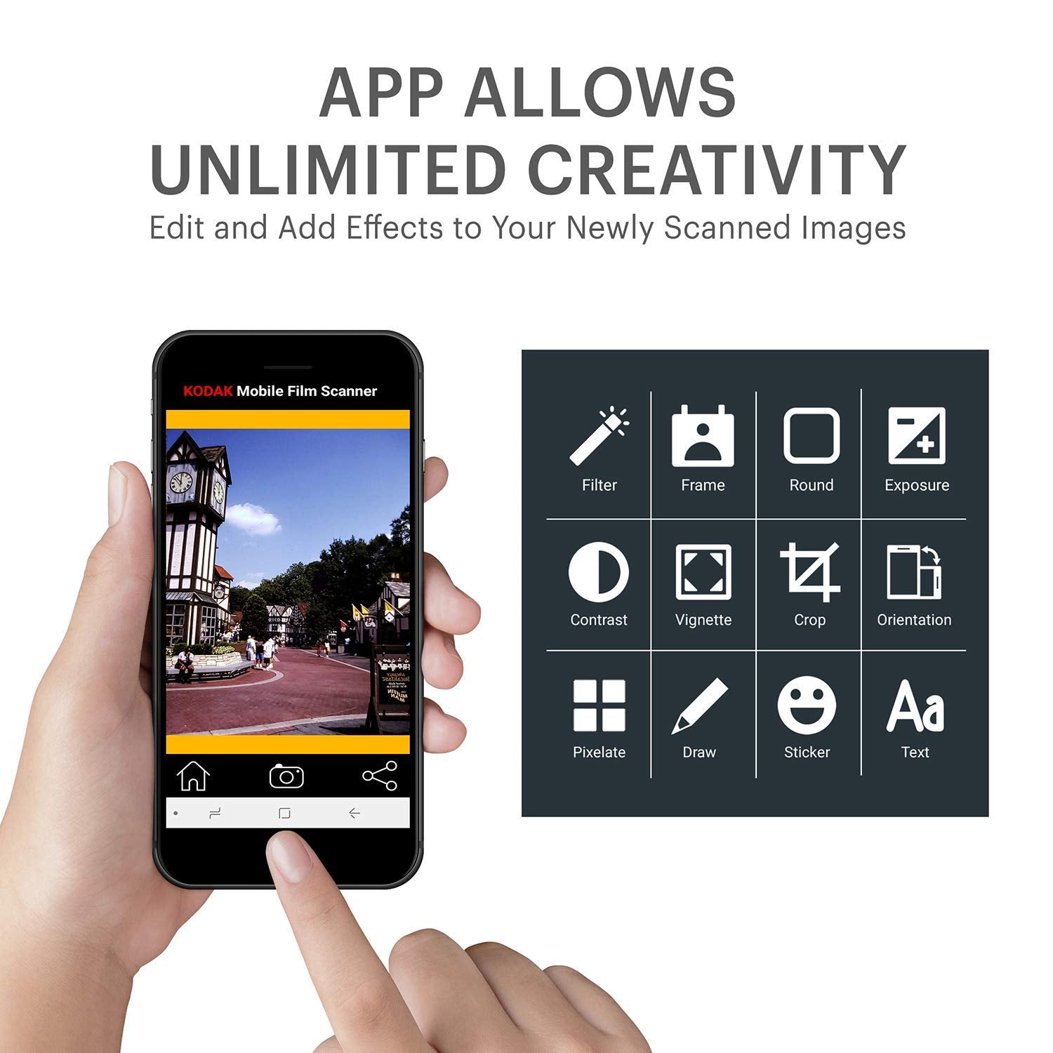 Kodak Mobile Film Scanner (Rodmfs50)