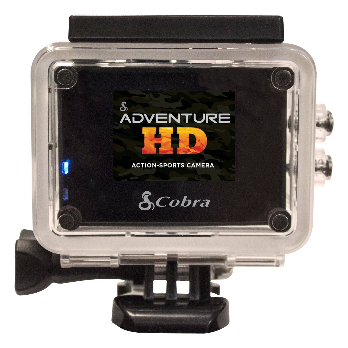Cobra Electronics Adventure Hd 5200 Sports & Action Video Camera, Black