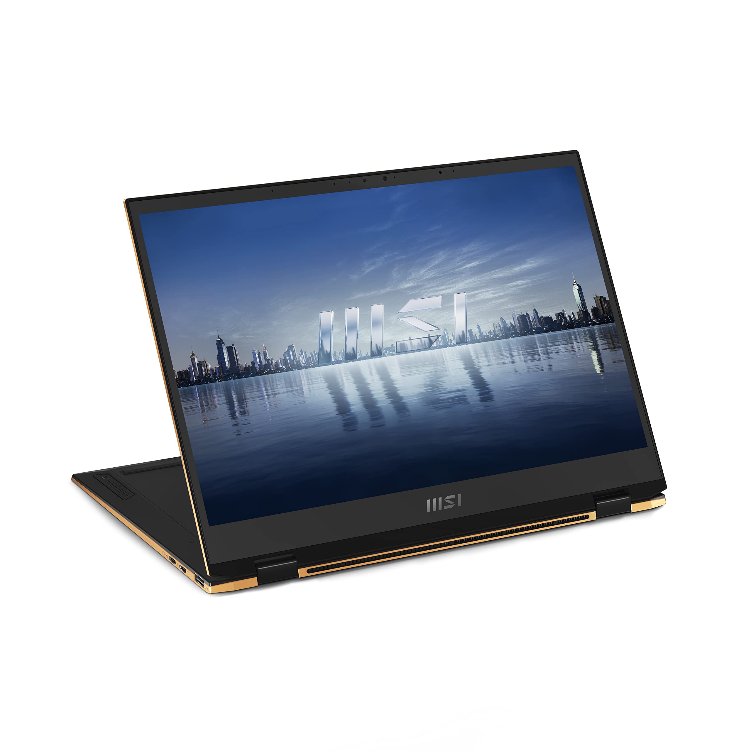 MSI Summit E13 Flip Evo (2024) 13.4 FHD+ 120Hz Professional 2 in 1 Laptop: Intel Core i7-1280P, Intel Iris Xe, 16GB LPDDR5, 1TB 