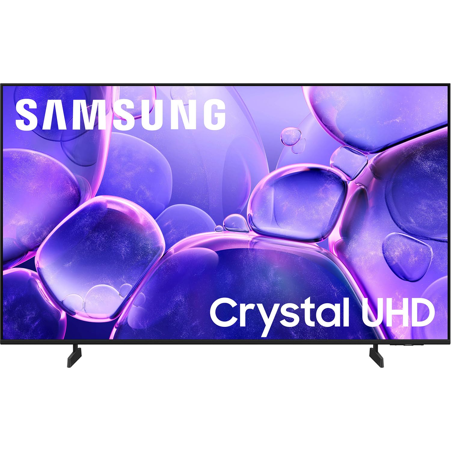 SAMSUNG 55 Inch U8000F LED 4K Smart TV, Black