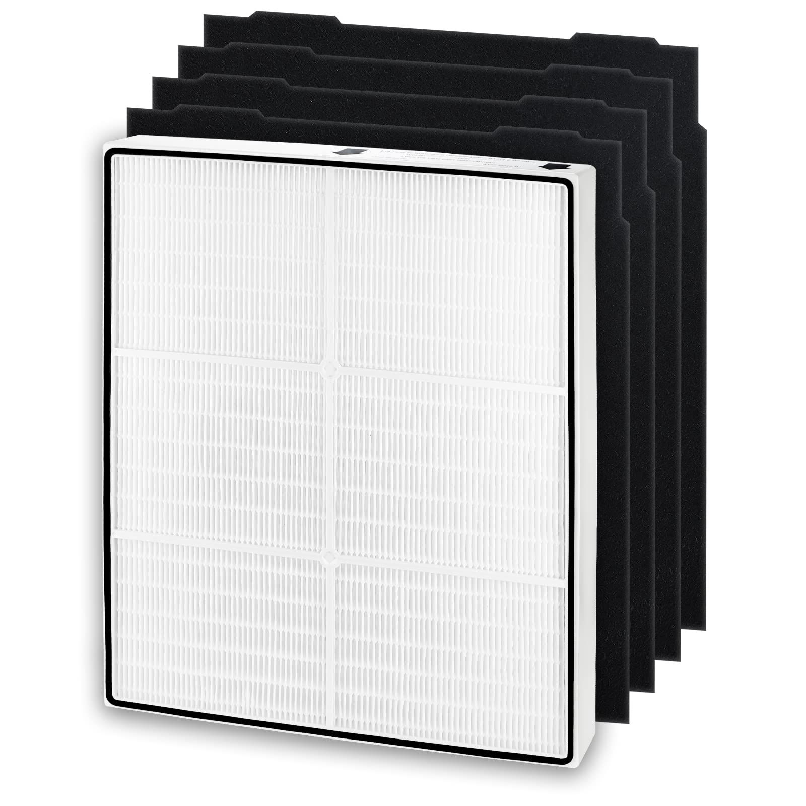 Hepa Filter Replacement For Whirlpool Whispure Air Purifier Ap450 Ap510 Ap51030K Ap51030Kb Ap45030K Wp500 Wp1000 1183054K 817143