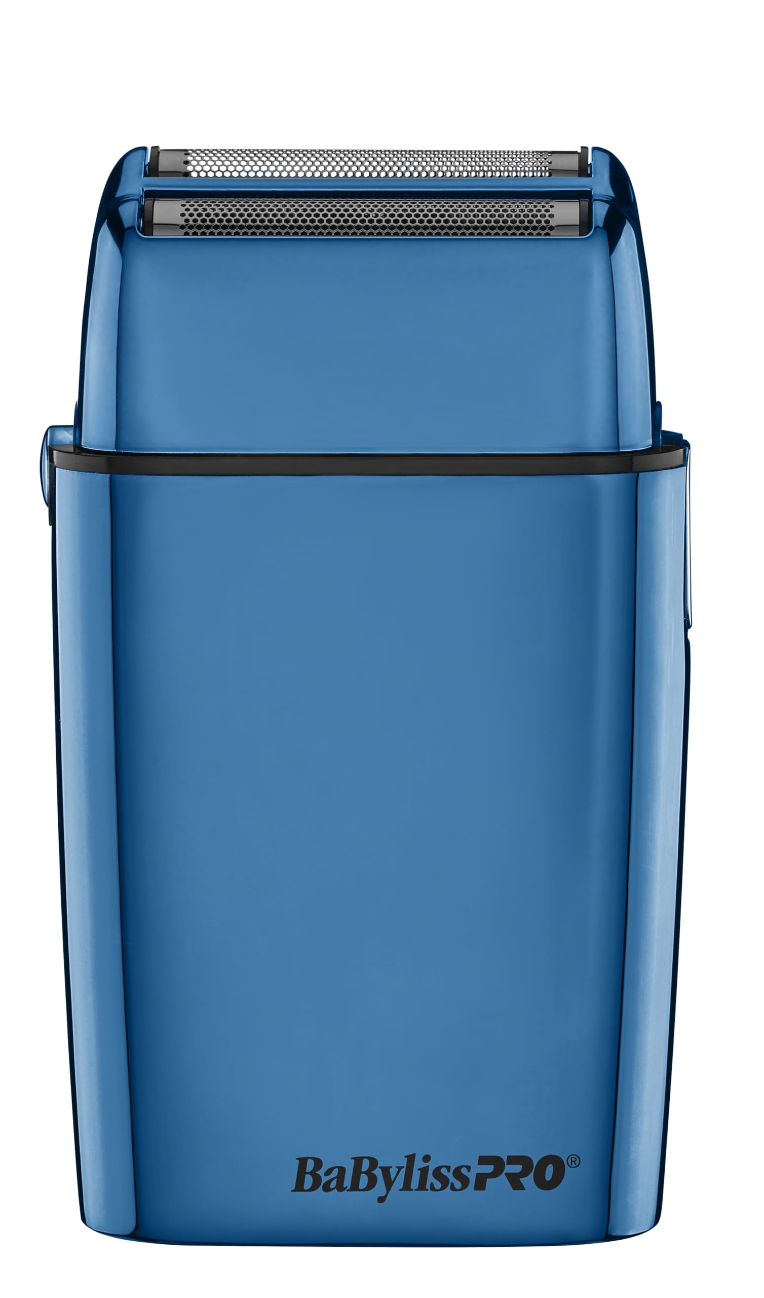 Foilfx Cord/Cordless Metal Double Foil Shaver (Blue)