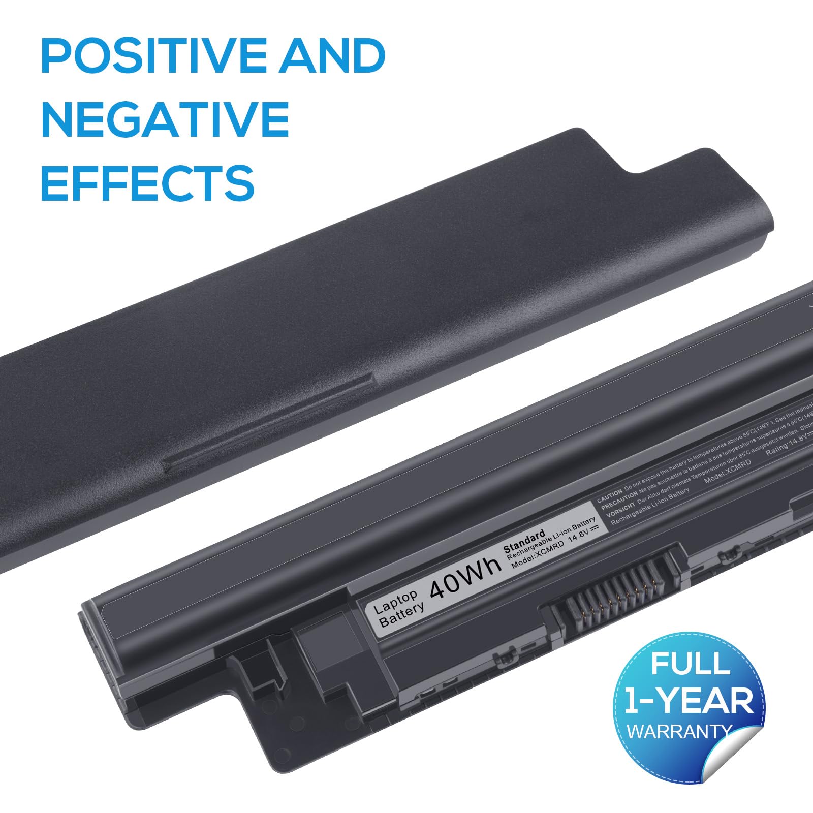 Fancy Buying 40Wh Xcmrd Fw1Mn 4Wy7C Battery For Dell 15 3000 3542 3543 3531 3541 3521 3537 15R 5537 5521 17 3737 3721 17R 5737 1