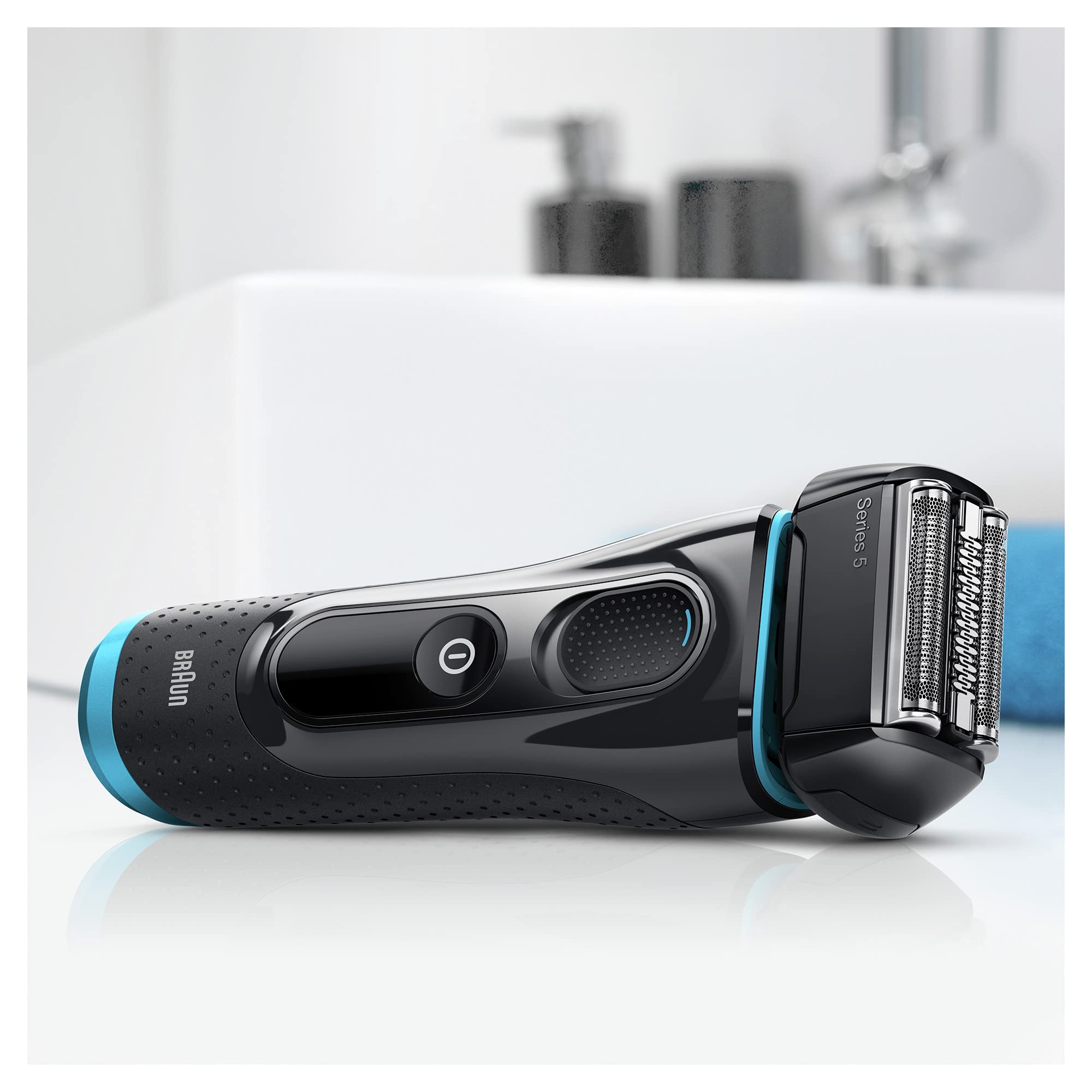 Braun Series 5 Electric Shaver Replacement Head  52S   Compatible With Electric Razors 5090/5190Cc, 5040/5140S, 5030S, 5147S, 51