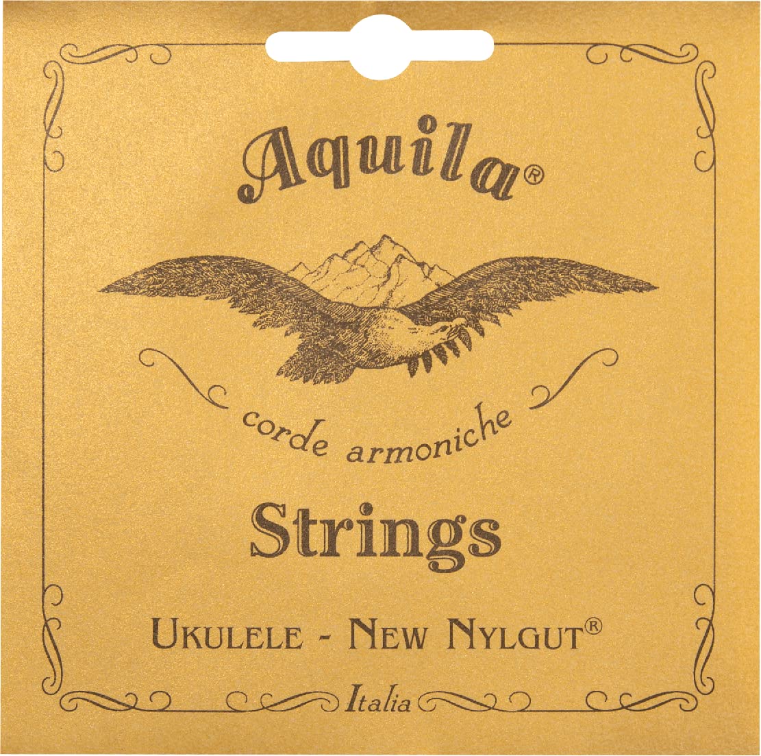 Aquila Corde Armoniche New Nylgut, Ukulele, Soprano Regular Ukulele Strings