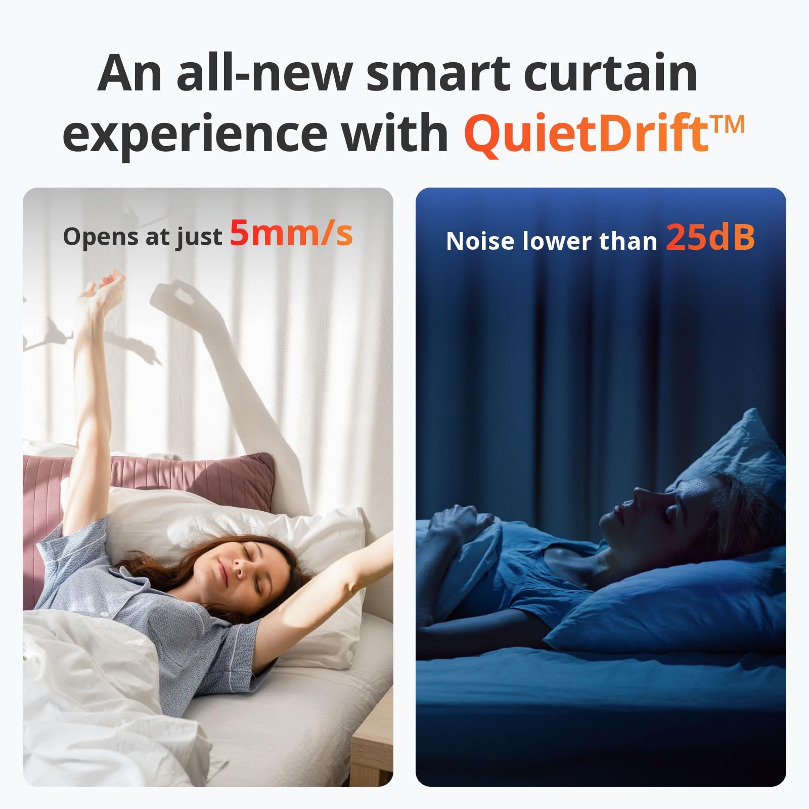 Switchbot Automatic Curtain Opener   Bluetooth Remote Control Smart Curtain With App, Upgraded High Performance Motor, Add Switchbot Hub To Work With Alexa, Google Home, Homekit (Curtain 3, U Rail)