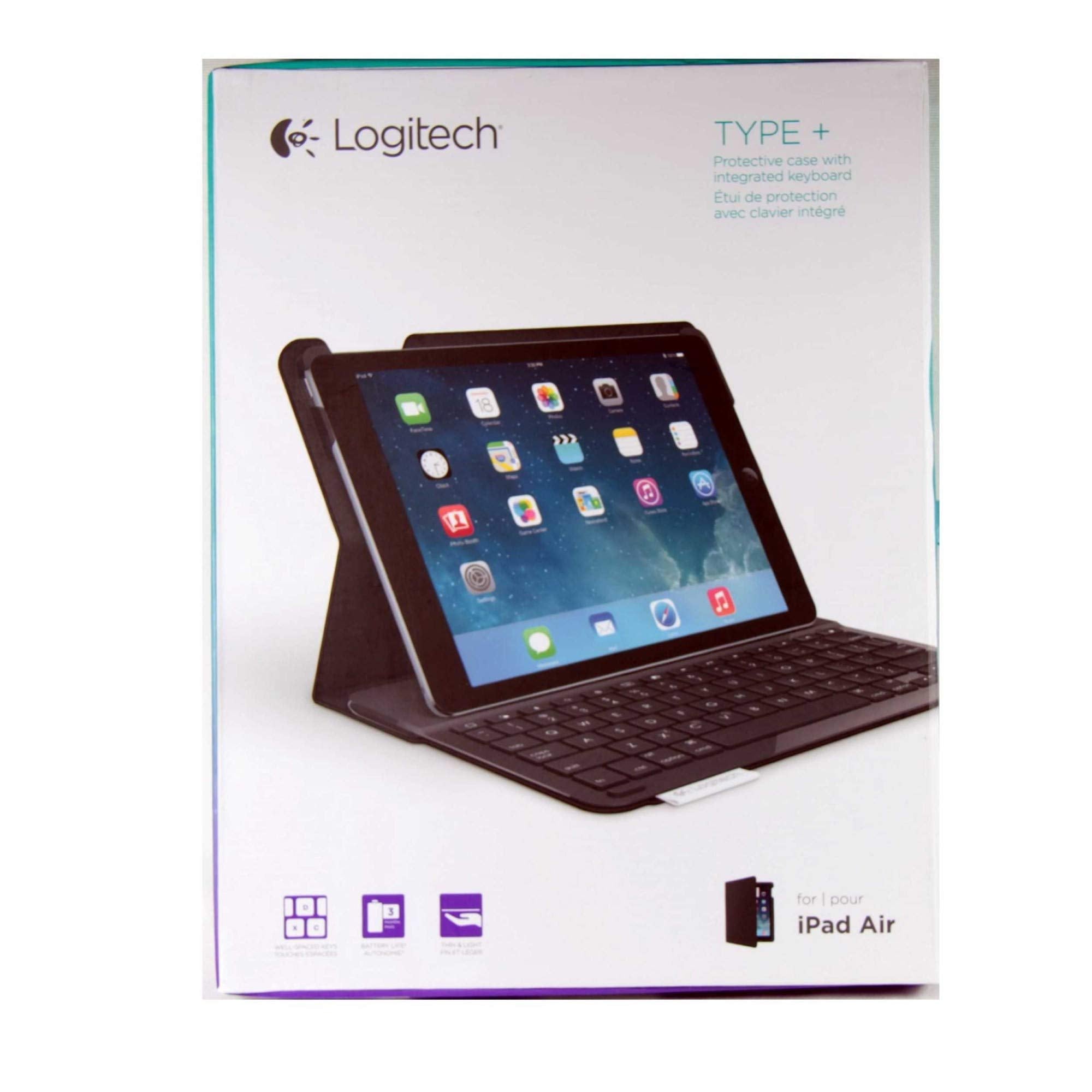 Logitech Type Plus Ipad Folio Ipad Air (920 006909), Ipad Air Type + 1St Generation