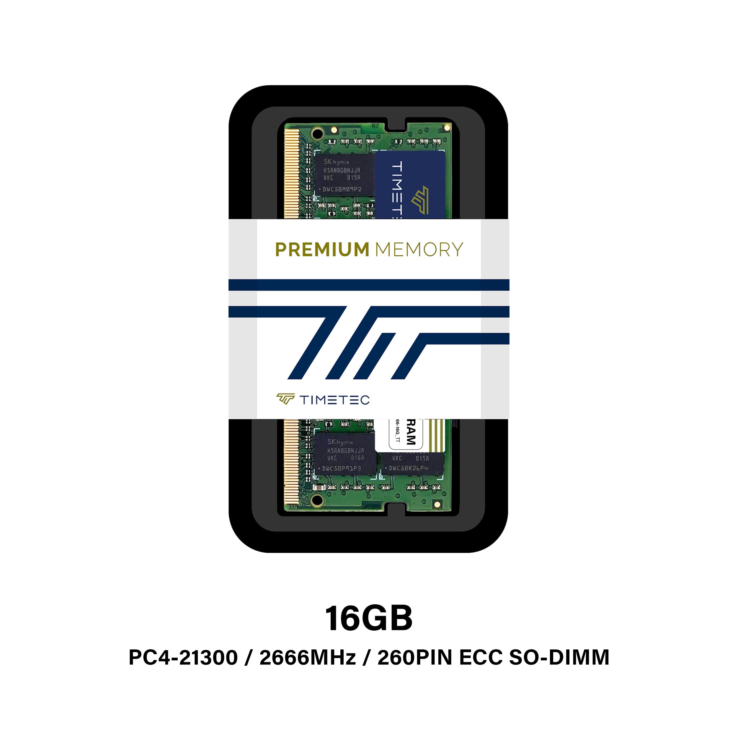 Timetec Ddr4 2666 16Gb Replacement For Synology D4Ecso 2666 16G Ddr4 Ecc Unbuffered Sodimm 2666Mhz Pc4 21300 260 Pin 1.2V Cl19 D