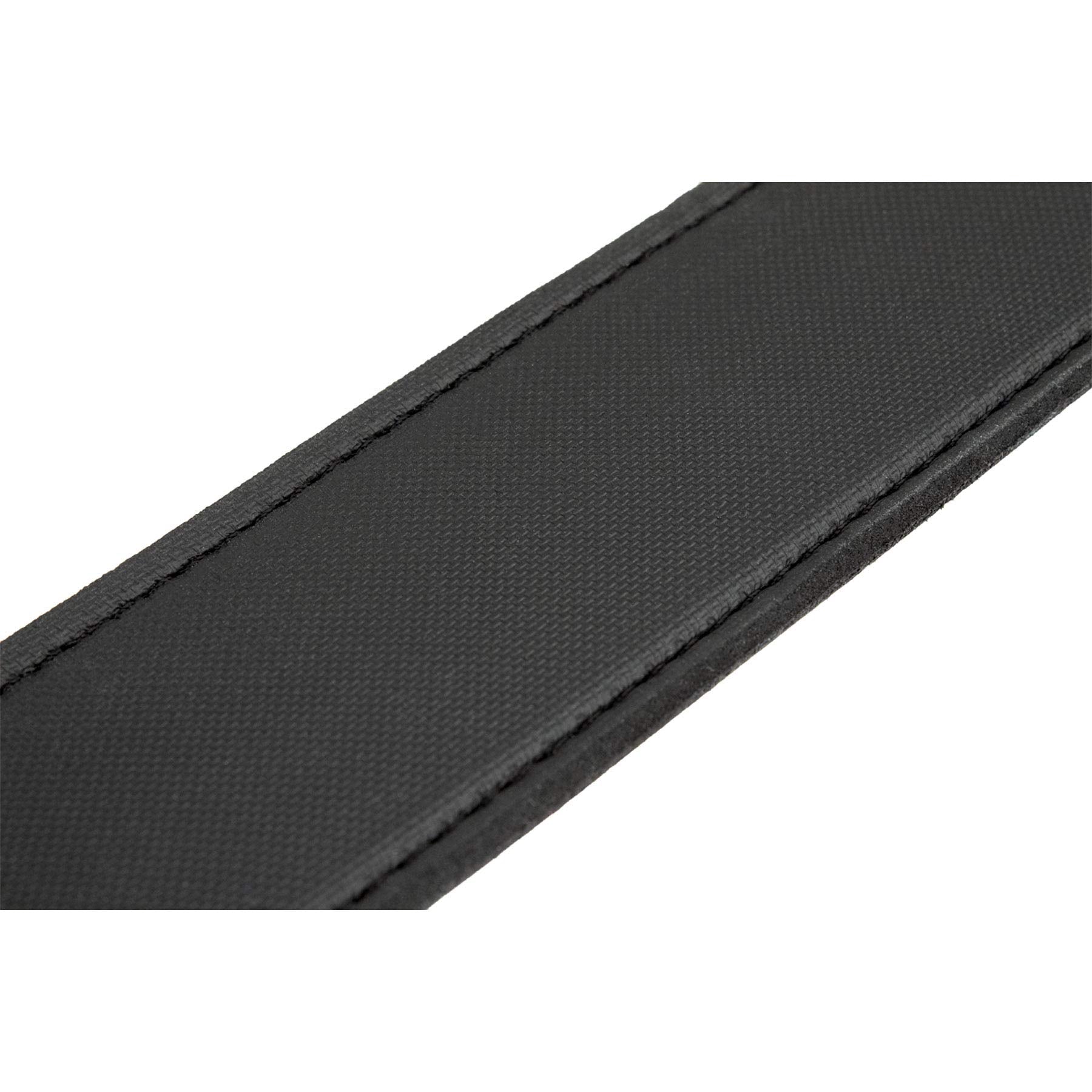 Pro Tec A241 Leather Bassoon Non-Slip Seat Strap With Lockable Hook Black Regular