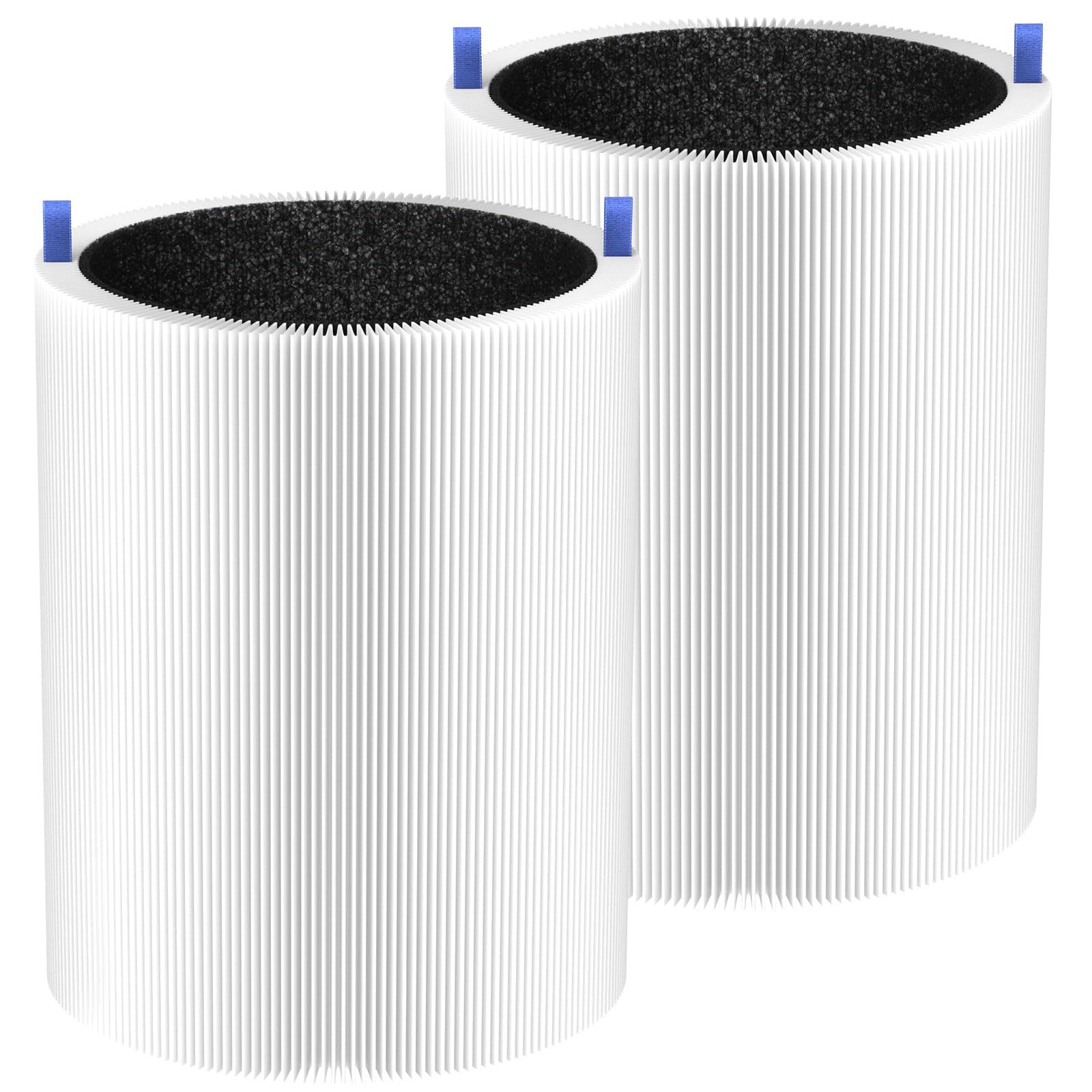 2 Pack 311I+ Max Replacement Filter Compatible With Blueair Blue Pure 311I+ Max Air Purifiers, H13 True Hepa And Activated Carbo