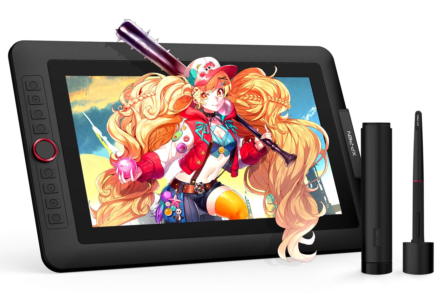 XPPen Drawing Tablet with Screen Full-Laminated Graphics Drawing Monitor Artist13.3 Pro Graphics Tablet with Adjustable Stand an