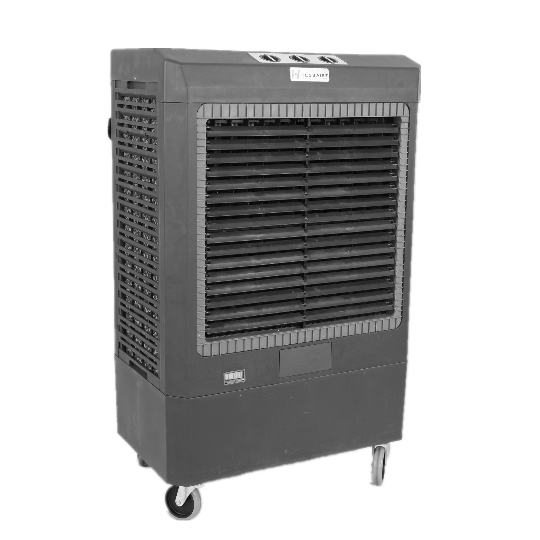 Hessaire Mc61V Portable Evaporative Cooler, 5300 Cubic Feet Per Minute, Cools 1,600 Square Feet