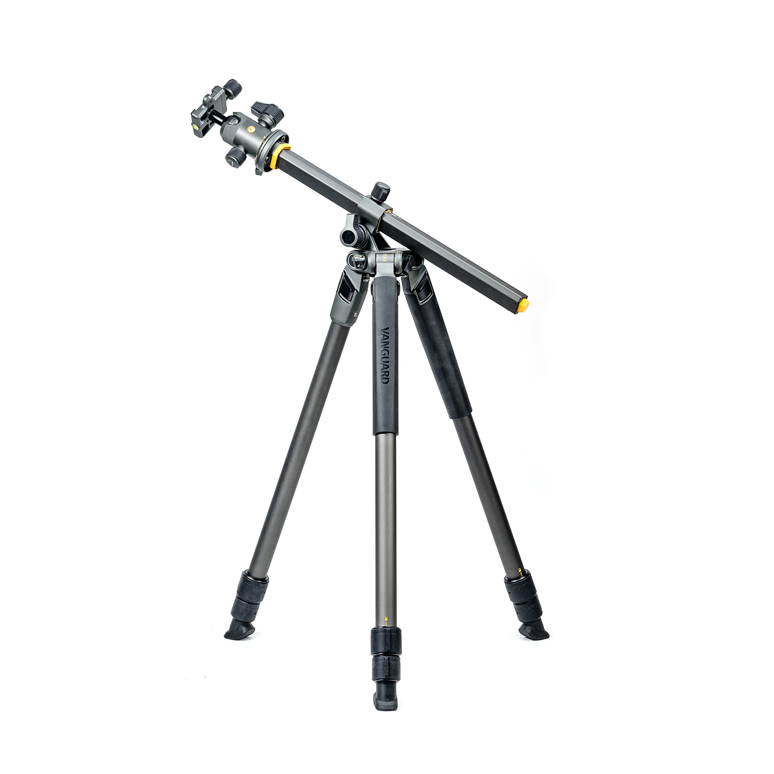 Vanguard Alta Pro 2+ 263Ab 100 Aluminum Tripod With Alta Bh 100 Ball Head And Multi Angle Center Column For Sony, Nikon, Canon Dslr Cameras