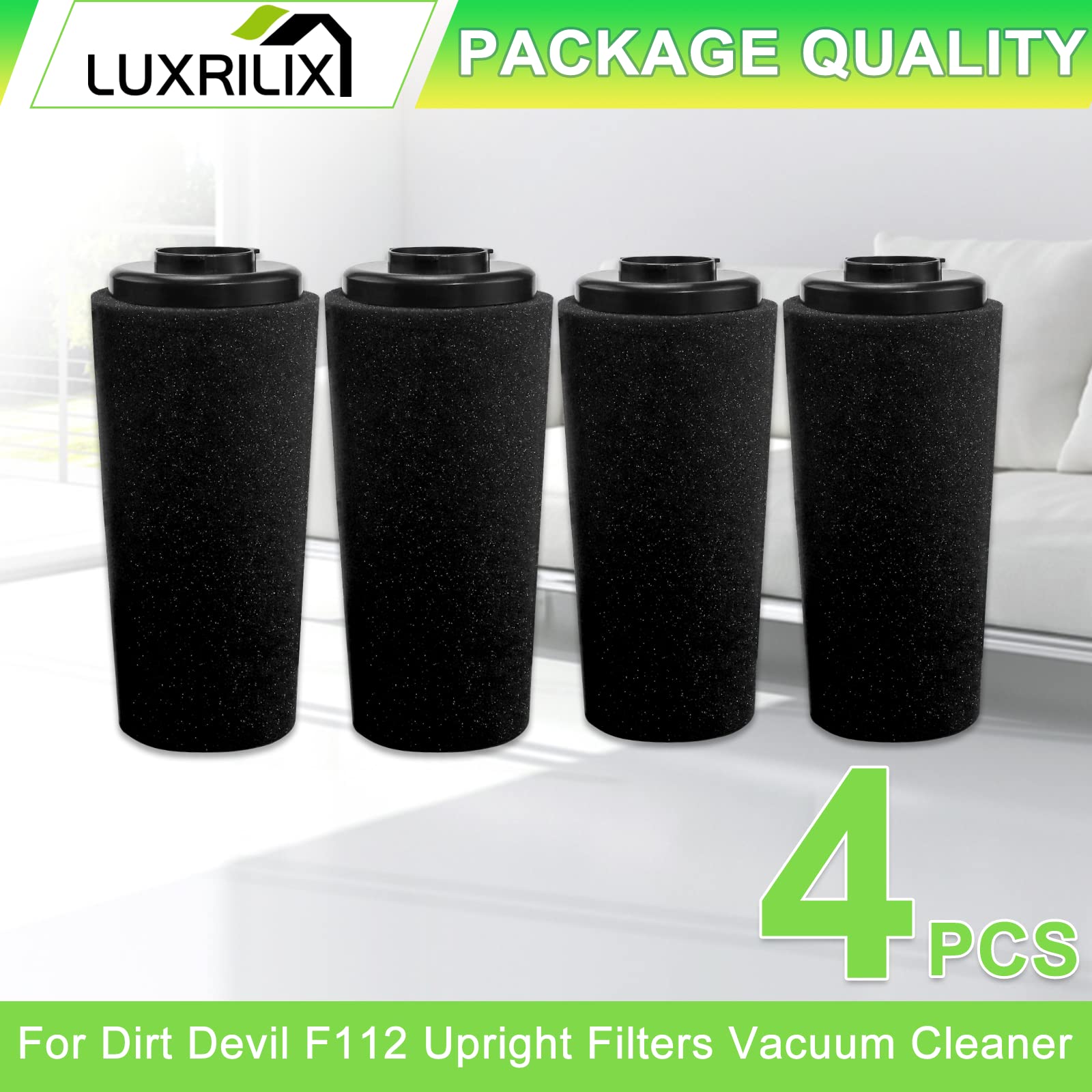 F112 Filter Replacement For Dirt Devil Endura Vacuum Parts Ud70187 Ud20120Nc Ud20124 Ud70167P Ud70171 Ud70186 Ud70174 Ud70161 Ud