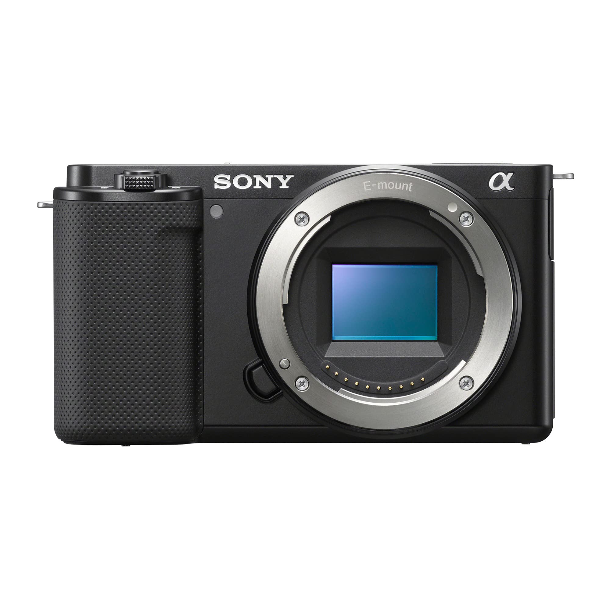 Sony Alpha ZV E10   APS C Interchangeable Lens Mirrorless Vlog Camera   Black