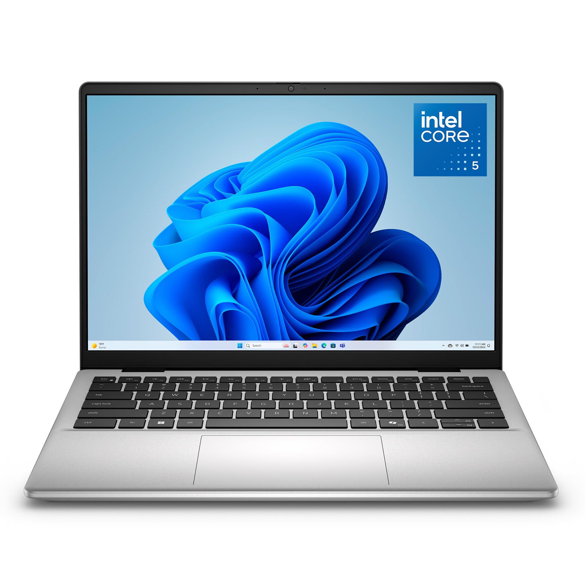 Dell 14 Laptop DC14250-14.0-inch FHD+ Anti-Glare Display, Intel Core 5 120U Processor, Intel Graphics, 16GB RAM, 512GB SSD, Engl