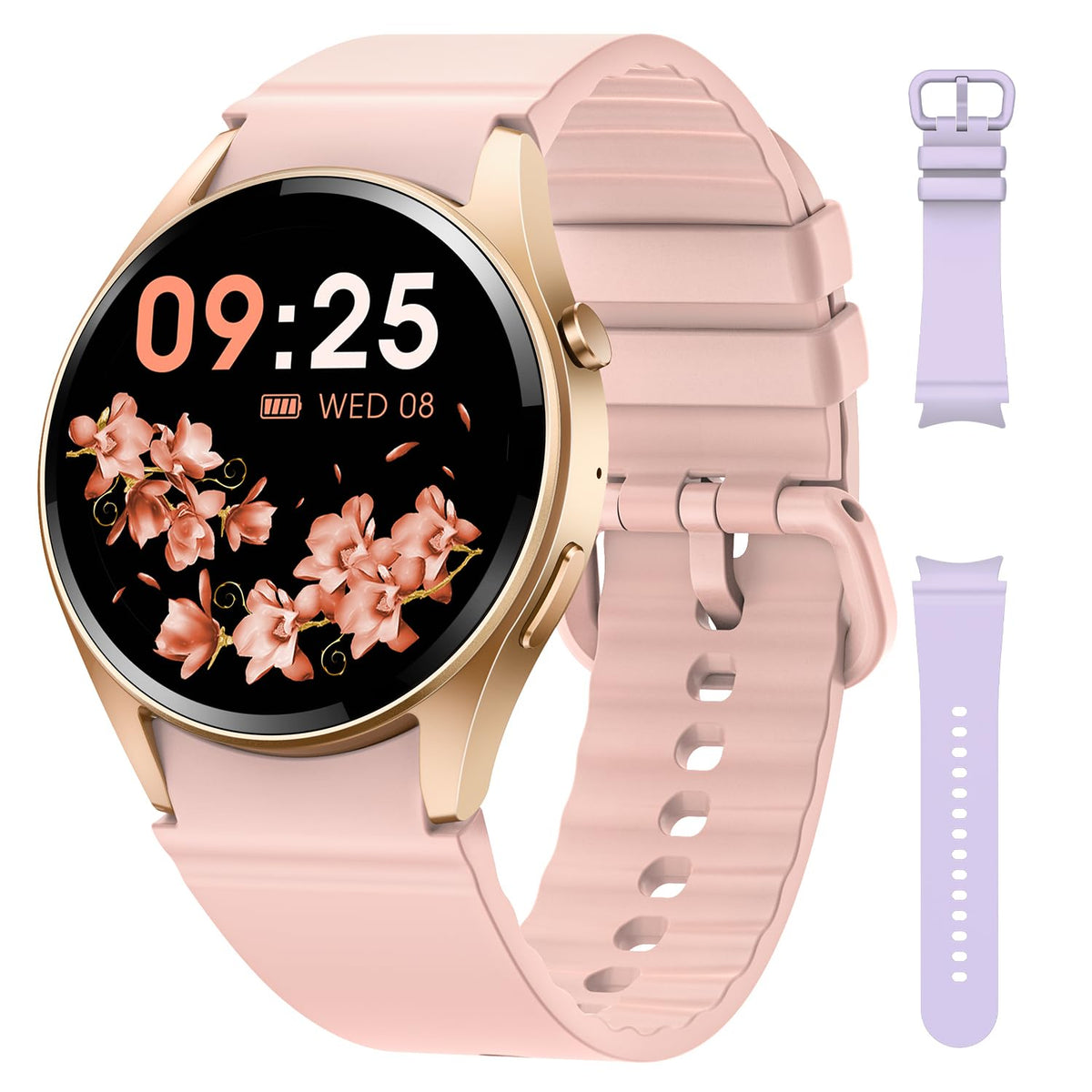 Smart Watches For Women, Fitness Watch For Women With Sleep/Spo2/Activity/Heart Rate Monitor, Smart Watch For Android Iphone Wit