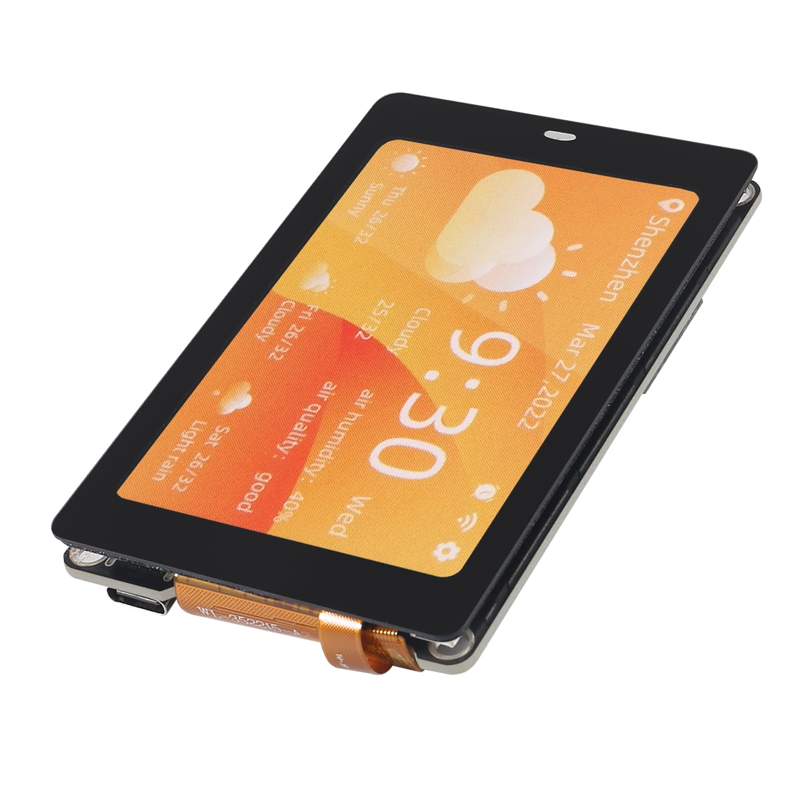 Esp32 Development Board, 1Pcs Wt32 Sc01 With 3.5 Inch 320X480 Capacitive Multi Touch Lcd Screen Built In Bluetooth Wifi Compatib