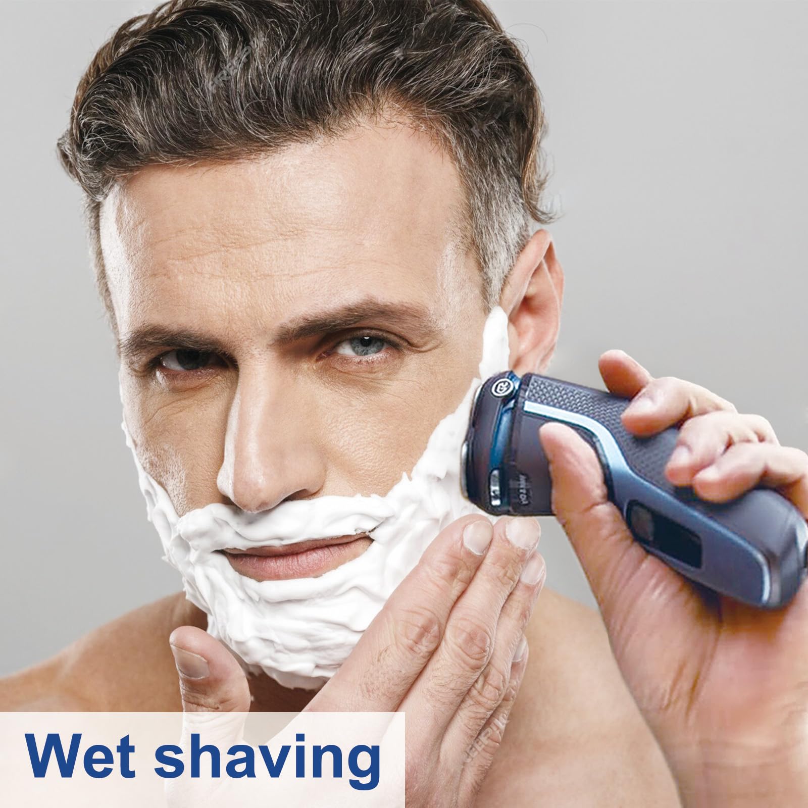 Sh30 Replacement Heads Compatible With Shaver Series 3000, 2000, 1000 And 5000X, Blades For Shaver 3800, 3600, 2400