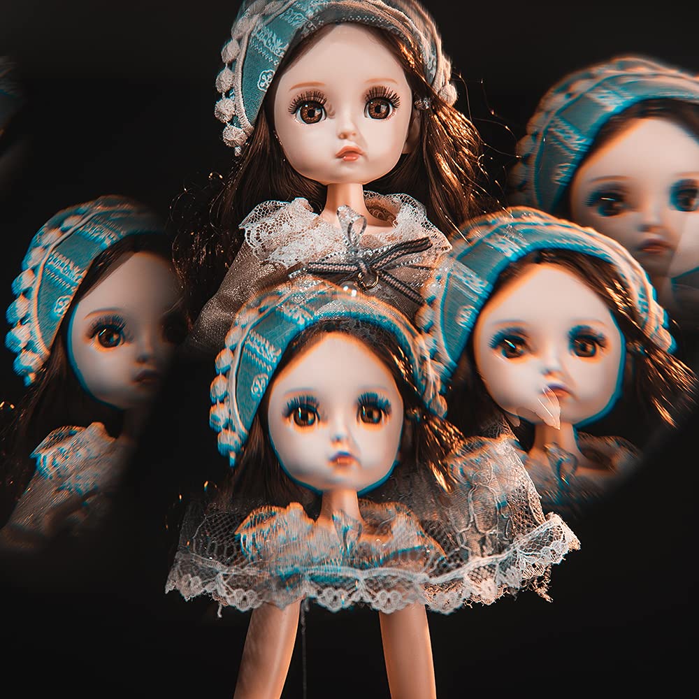 Jingliang 80Mm Handheld Subtle Kaleidoscope Filter, Special Effects Filter, Optical Glass Prism, Photographic Video Slr Camera A