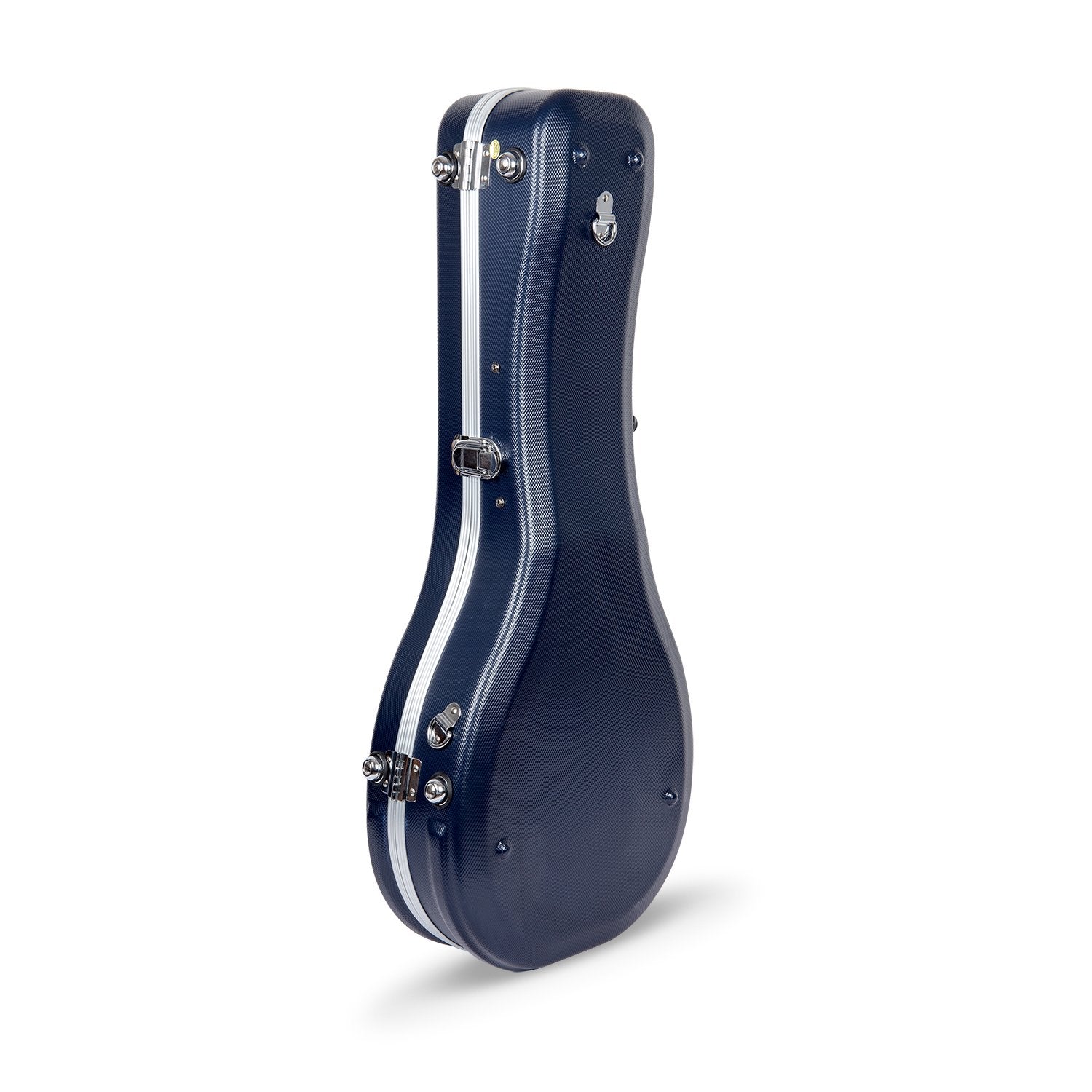 Crossrock A-Style Mandolin Case With Backpack Straps, Abs Molded Hard-Shell In Blue(Cra860Mabl)