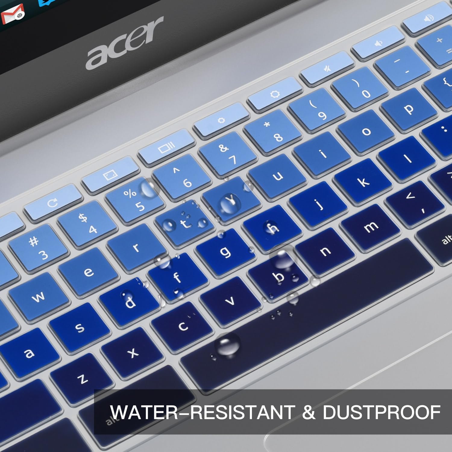 Keyboard Cover For Acer Chromebook Spin 11 311 C733 Cp311 511 512/Chromebook 11 Cb3 131 Cb3 132 Cp311 C738T Cb5 132T/Chromebook