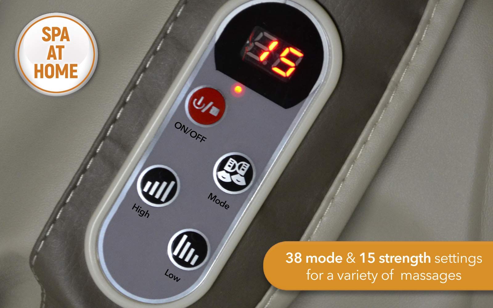 Eternal Living Neck Back And Cervical Massager | Percussive Massager With Soft And Deep Kneading Massage Ideal For Neck, Back, S