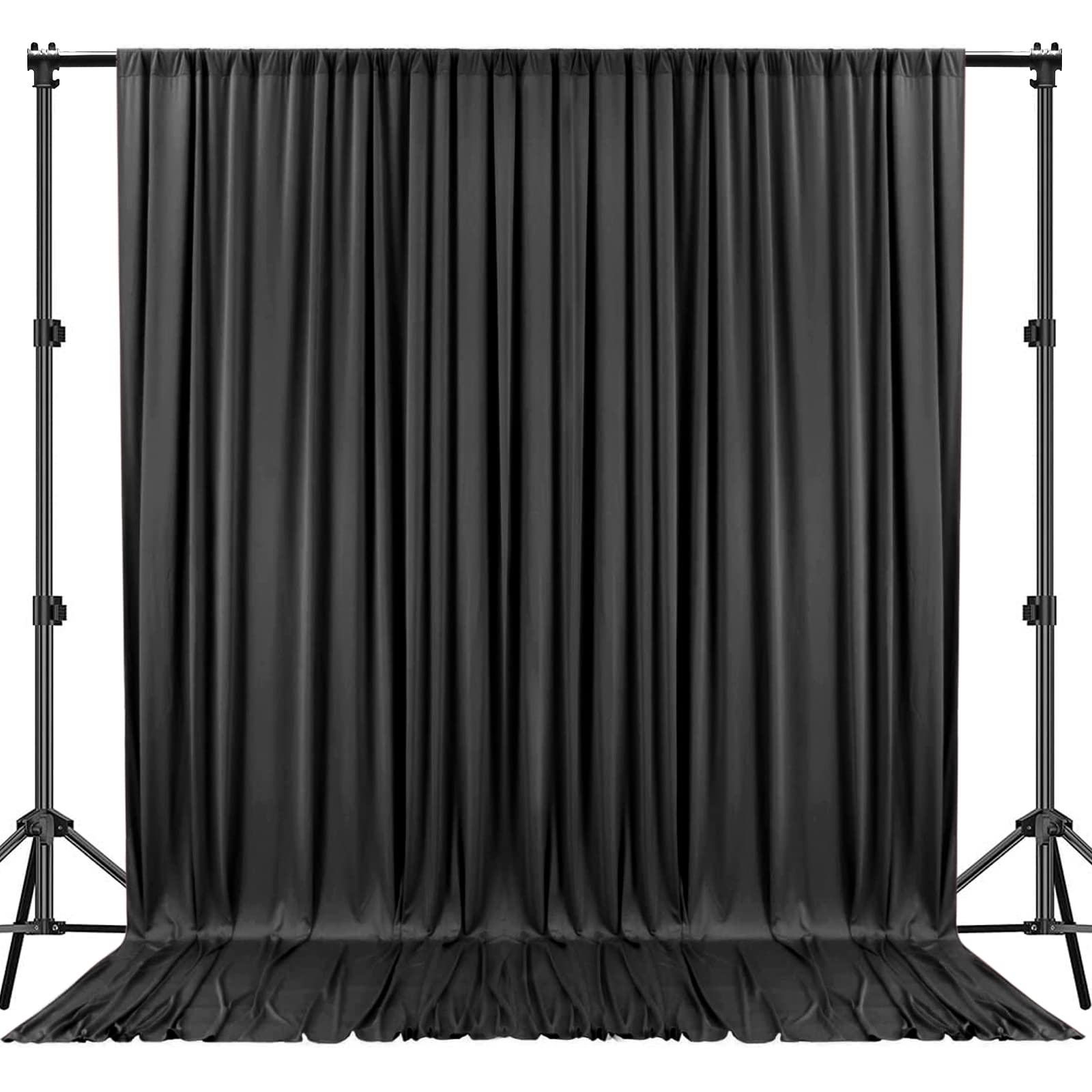 Lalaport 10Ft X10Ft 190 Gsm Seamless Durable Backdrop For Party, Wedding, Baby Shower, Birthday, Graduation, Exhibition Decorati