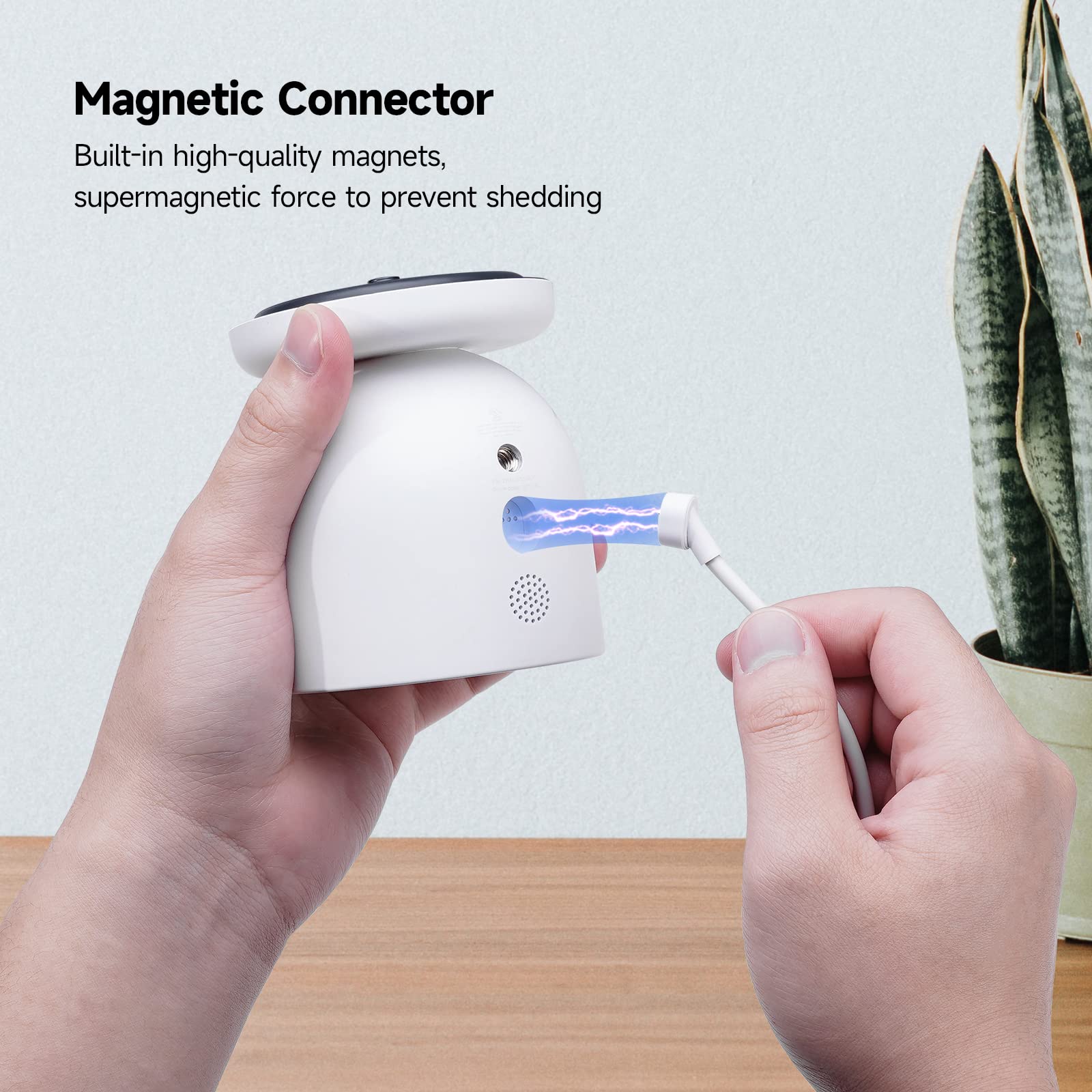 OLAIKE Power Adapter 26ft for Google Nest Cam (2nd Gen Battery) Outdoor/Indoor Weatherproof White