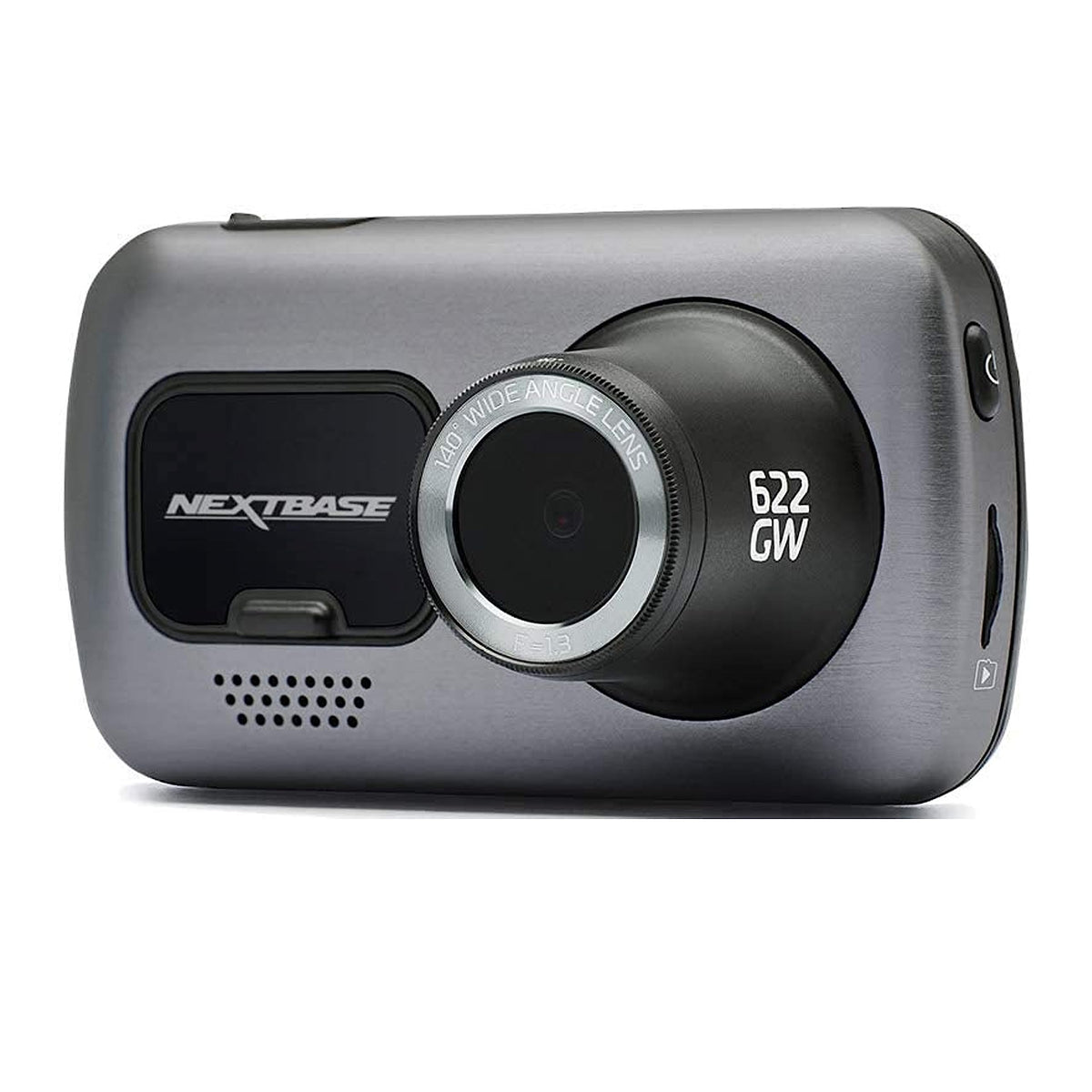 Nextbase 622Gw Dash Cam Full 4K/30Fps Uhd Recording In Car Dvr Camera- 140    Front- Wi-Fi, Gps, Bluetooth- Super Slow Motion @ 