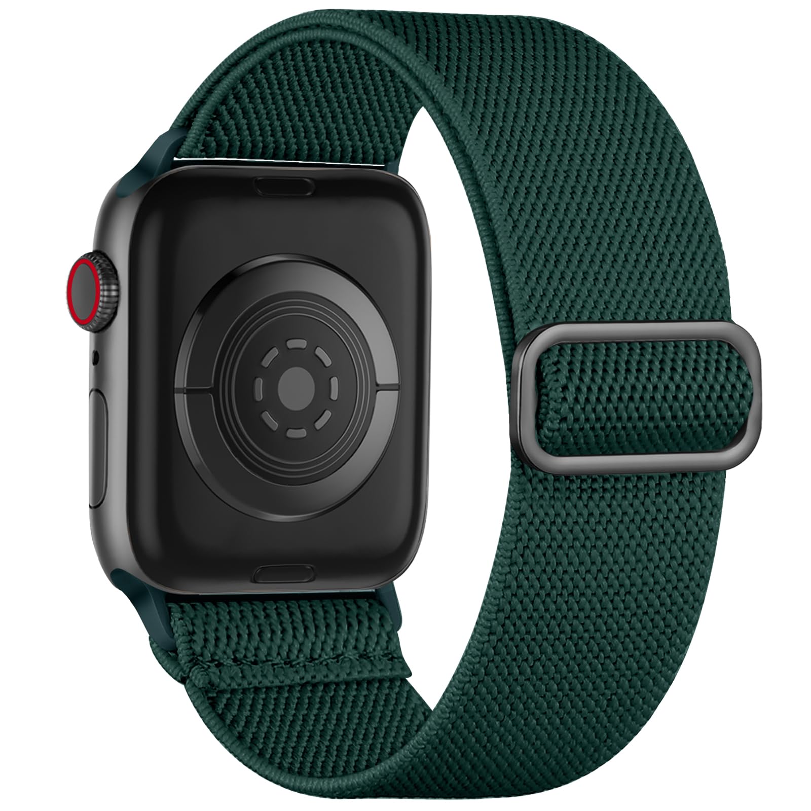 Maledan Stretch Band Compatible With Apple Watch Bands 44Mm 45Mm 40Mm 41Mm 38Mm 49Mm 42Mm Men Women,Stretchy Nylon Elastic Brace