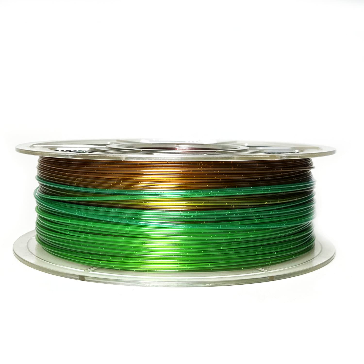 Stronghero3D Petg 3D Printer Filament 175Mm ,Multicolors,Translucent Rainbow ,1Kg(22Lbs) Accuracy  005Mm For Ender3 Cr10