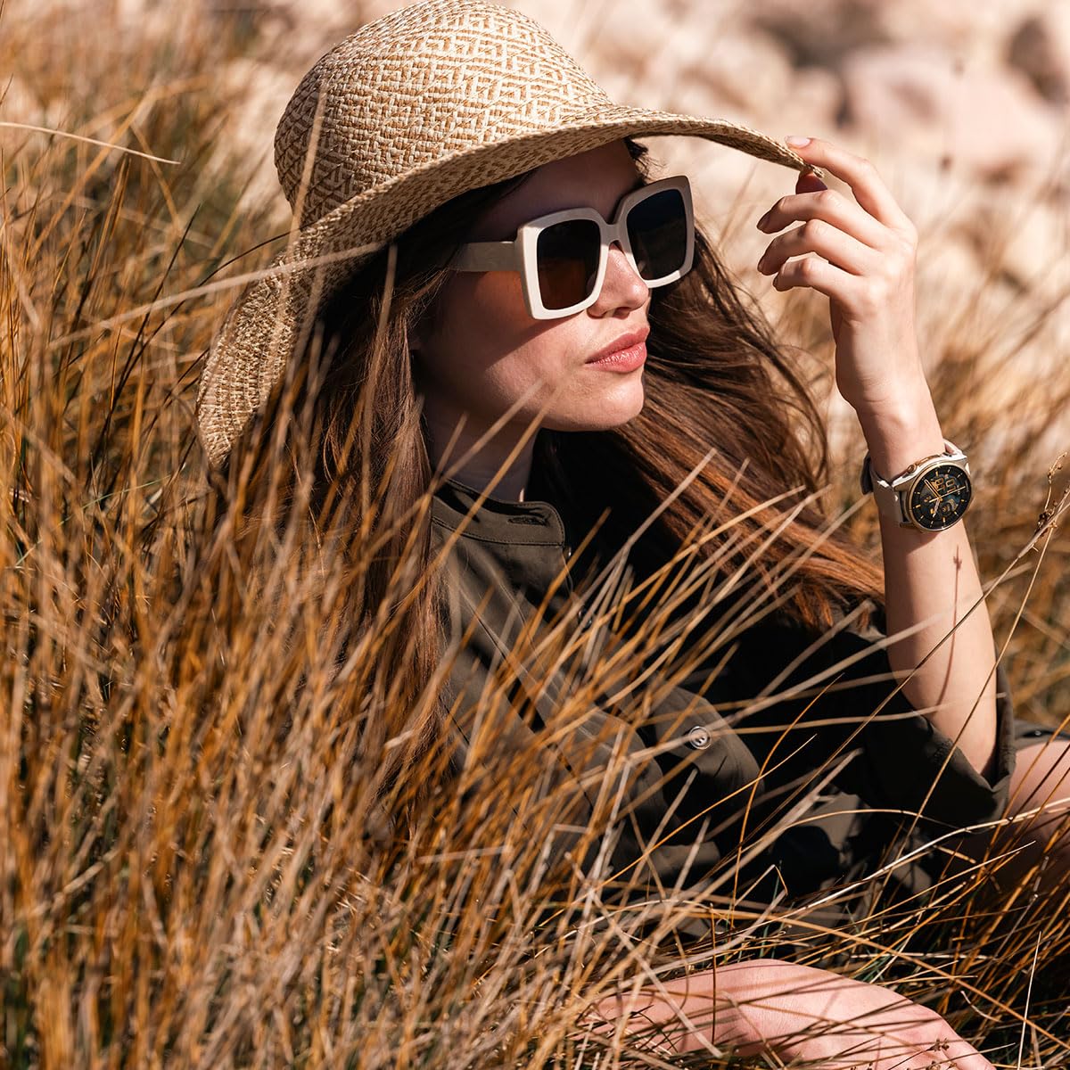 Playbetter Garmin Fenix 8 Amoled (43Mm, Silver/Whitestone) Multisport Gps Smartwatch Bundle - 1.3    Touchscreen, Built-In Led F