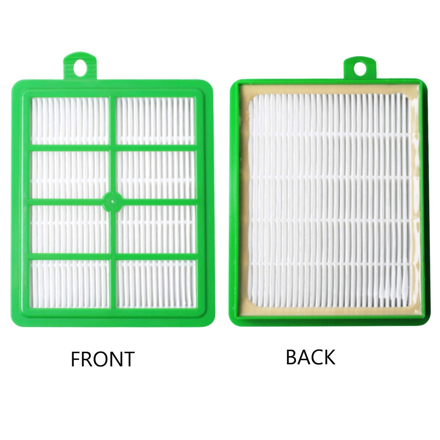 Replacement El012B Electro H12 Hepa Filter Compatible With Electrolux El4050 El4100 El4101A El4335A El6986A El012W Vacuums Clean