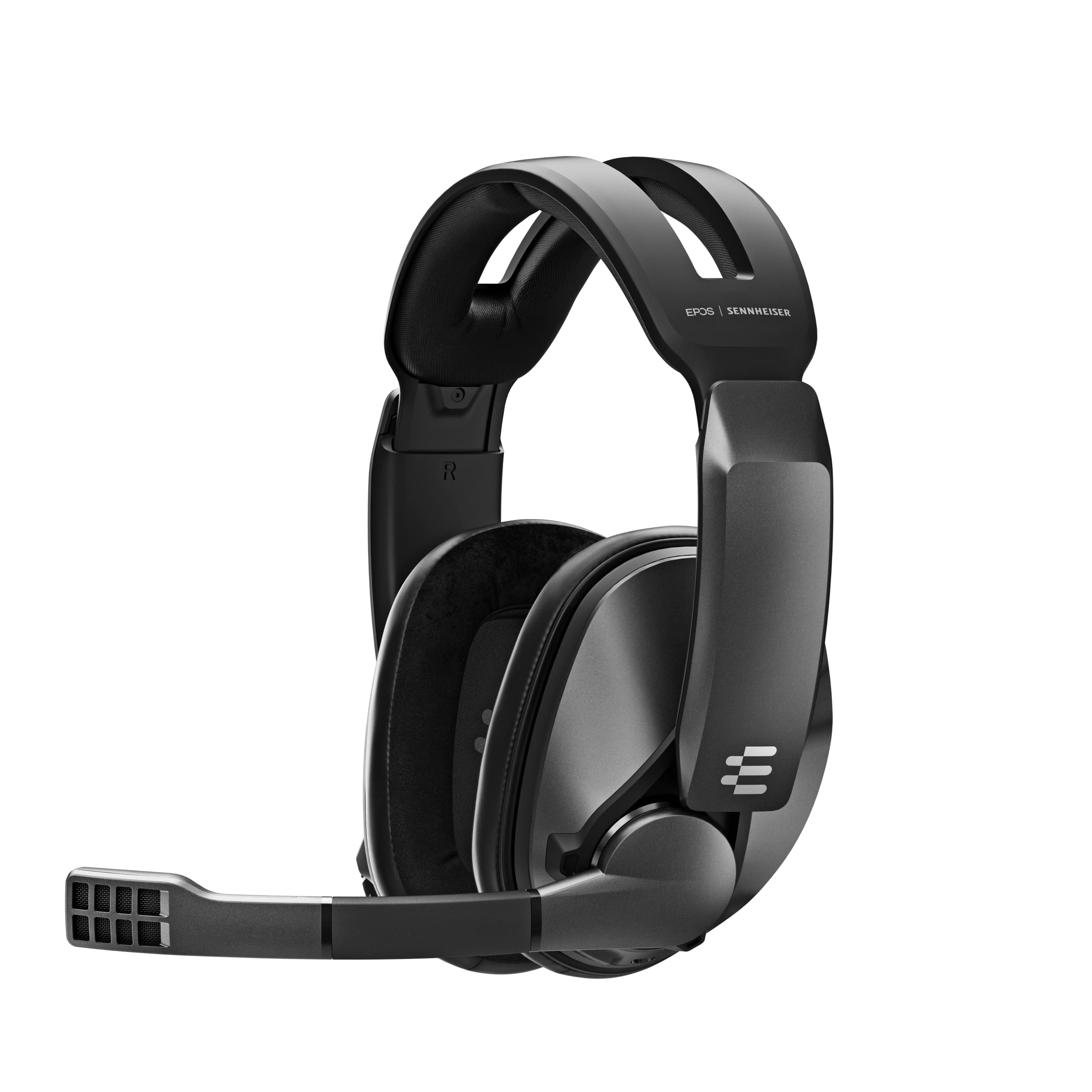 Sennheiser Gsp 370 Over Ear Wireless Gaming Headset, Black