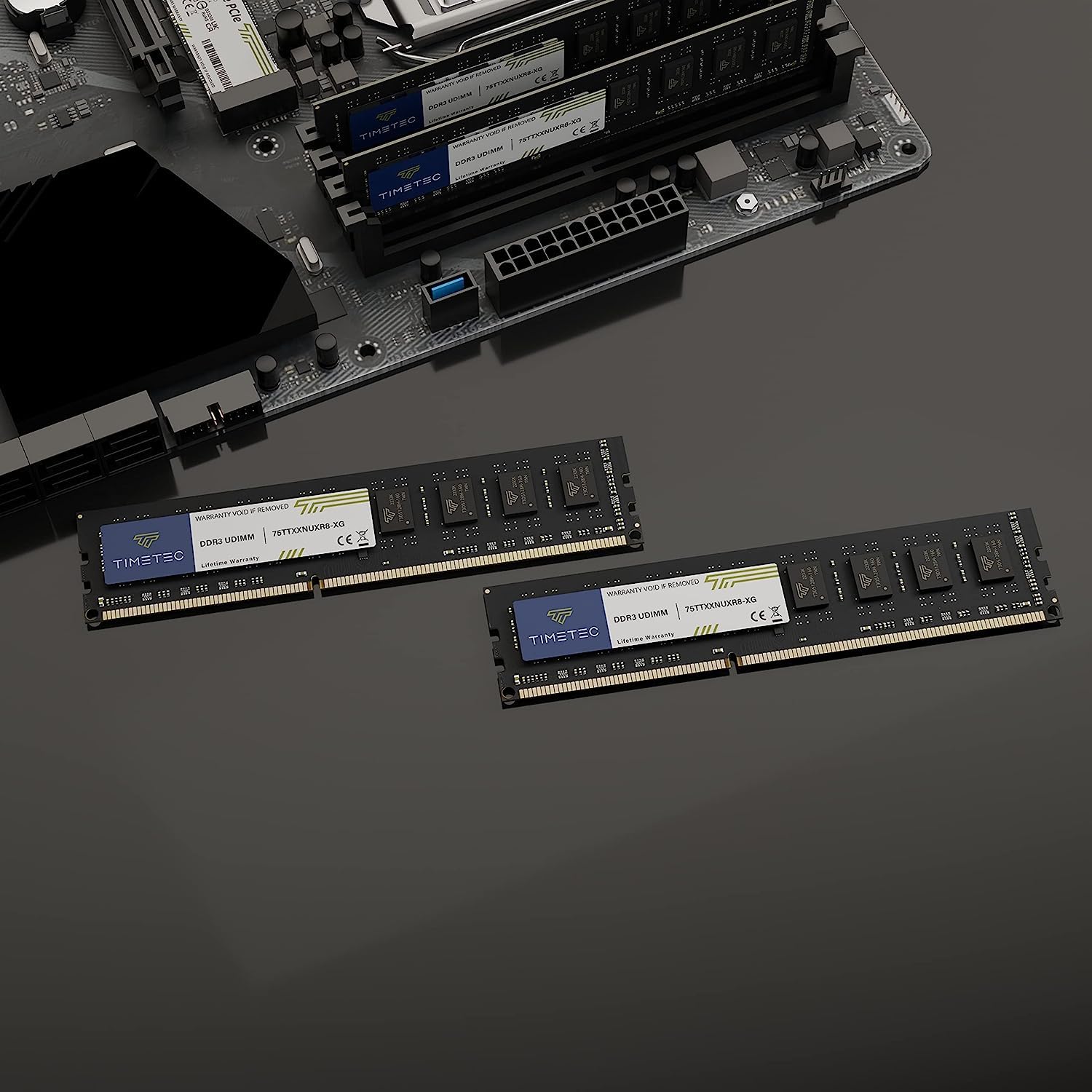 Timetec 16Gb Kit (4X4Gb) Ddr3 / Ddr3L 1333Mhz Pc3 10600 Non Ecc Unbuffered 1.5V / 1.35V Cl9 Dual Rank For Dell Optiplex 780 Dt/M