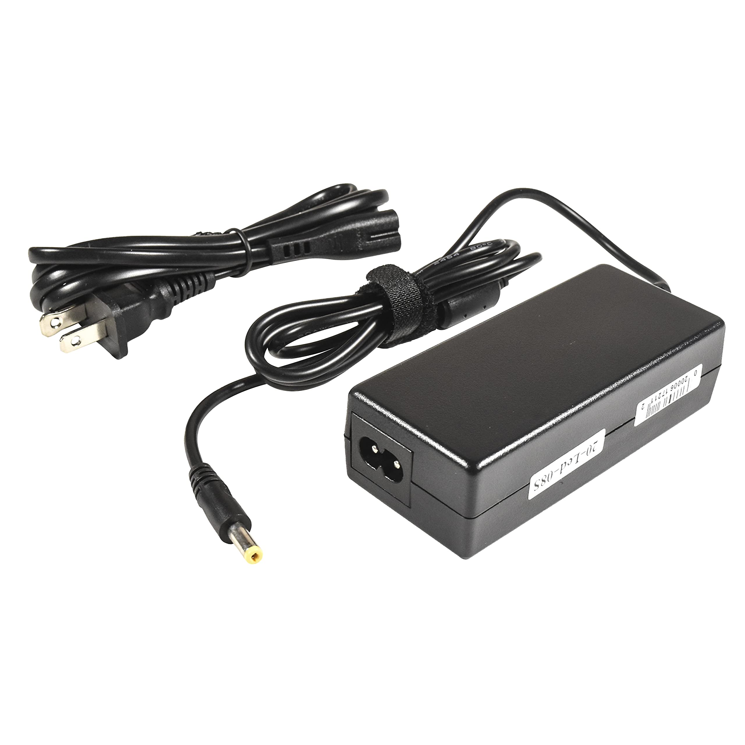 Hqrp Ac Adapter Compatible With Hp Scanjet 3000 Pro3000 5530 G4010 G4050 L1956A L1956Ar L1957A L1957Ar L1980A L1980Ar L2723A L2737A Q3870A Q3871A Q3871Ar Scanner Power Supply Cord + Euro Plug Adapter
