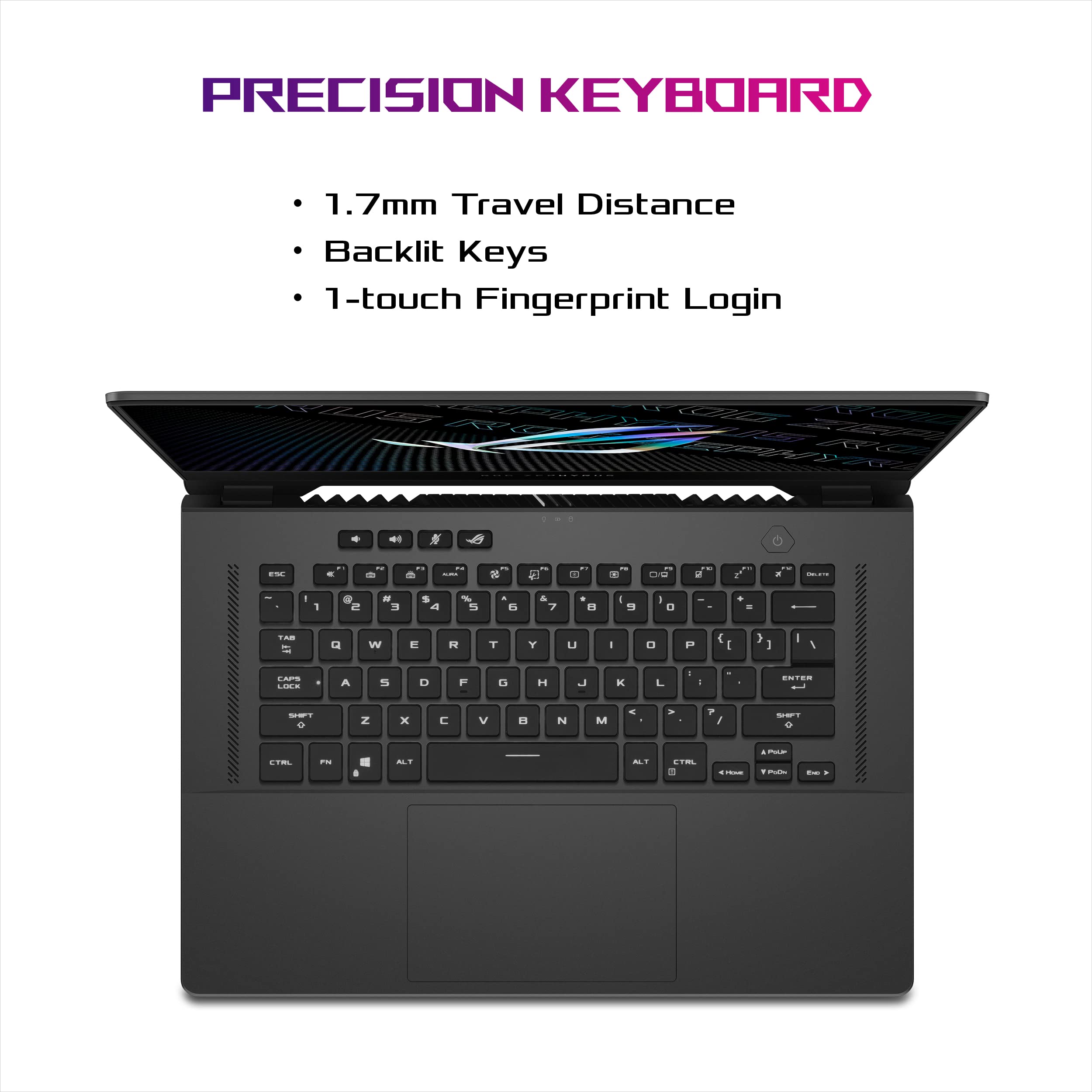 Asus Rog Zephyrus G15 Ultra Slim Gaming Laptop, 15.6    165Hz Qhd Display, Geforce Rtx 3080, Amd Ryzen 9 5900Hs, 16Gb Ddr4, 1Tb